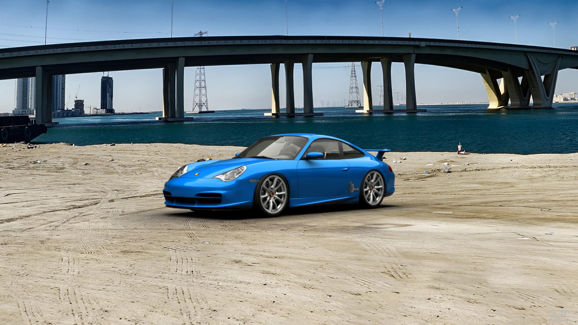 Porsche 911 GT3 Coupe 2003 tuning