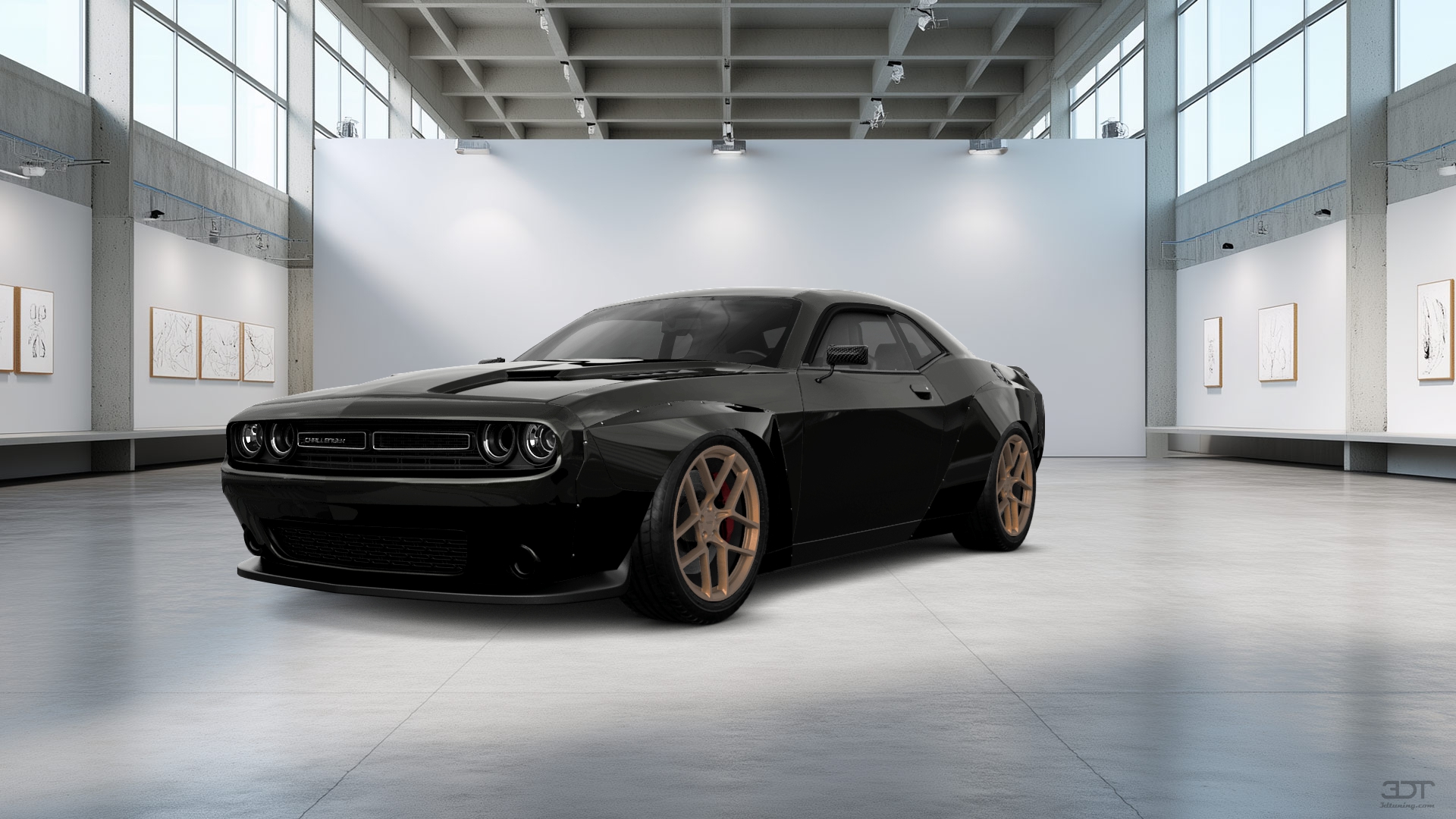 Dodge Challenger 2 Door Coupe 2015 tuning