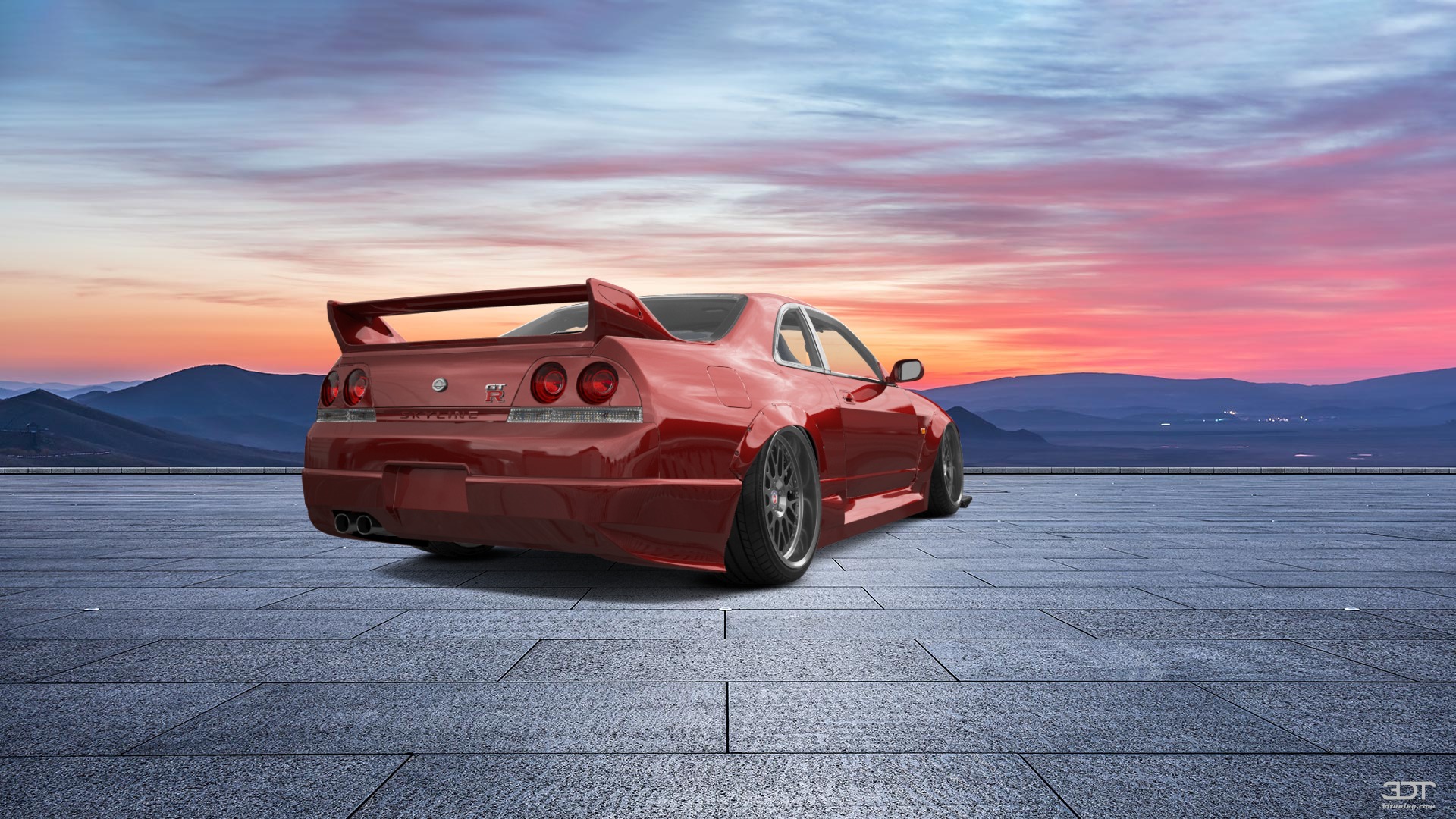 Nissan Skyline GT-R 2 Door Coupe 1995