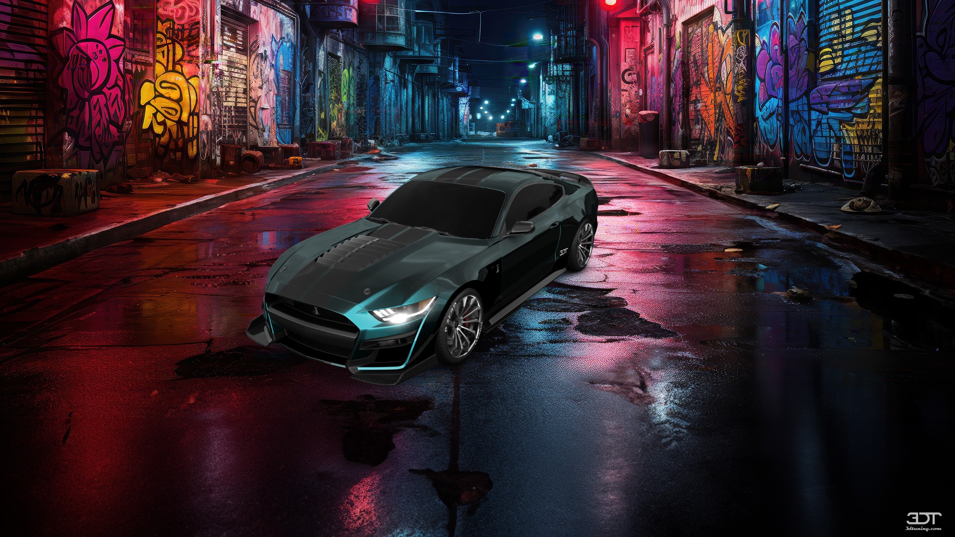 Ford Mustang GT500 2 Door Coupe 2020 tuning