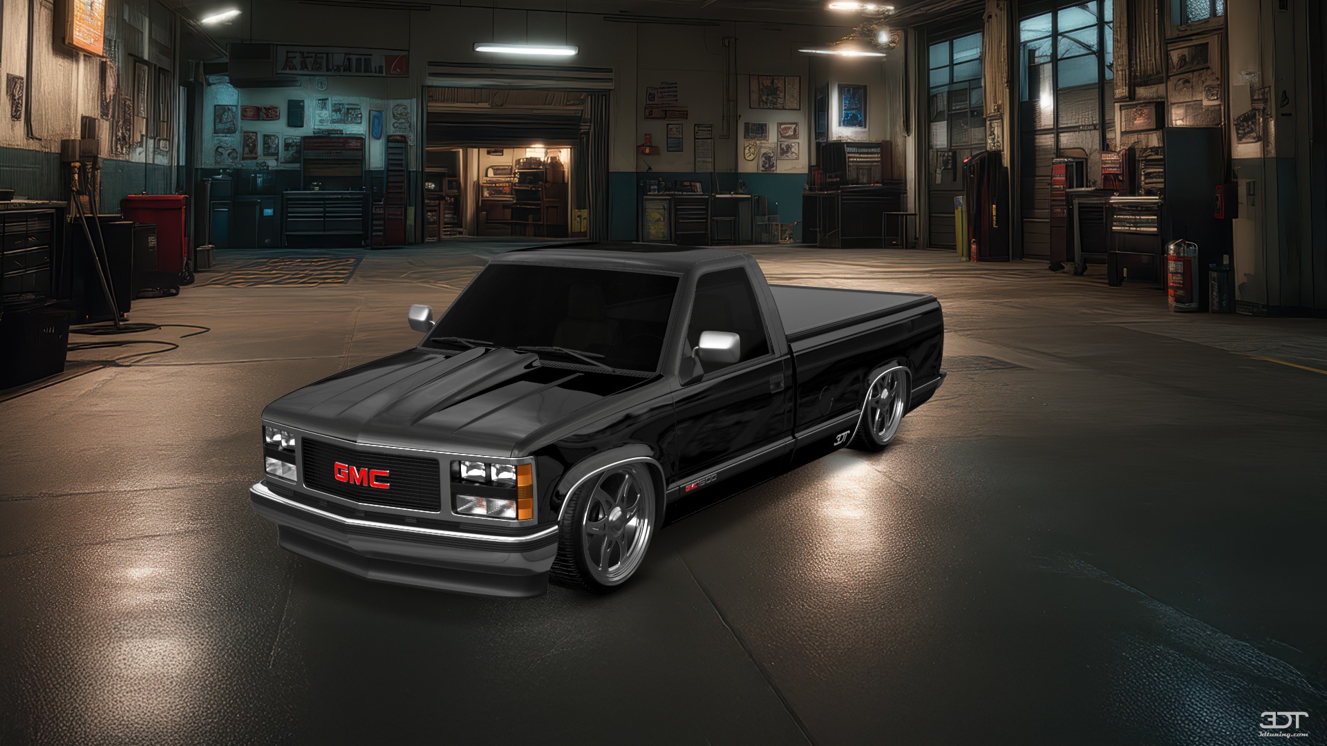 GMC Sierra 1500 2 Door pickup truck 1988 tuning