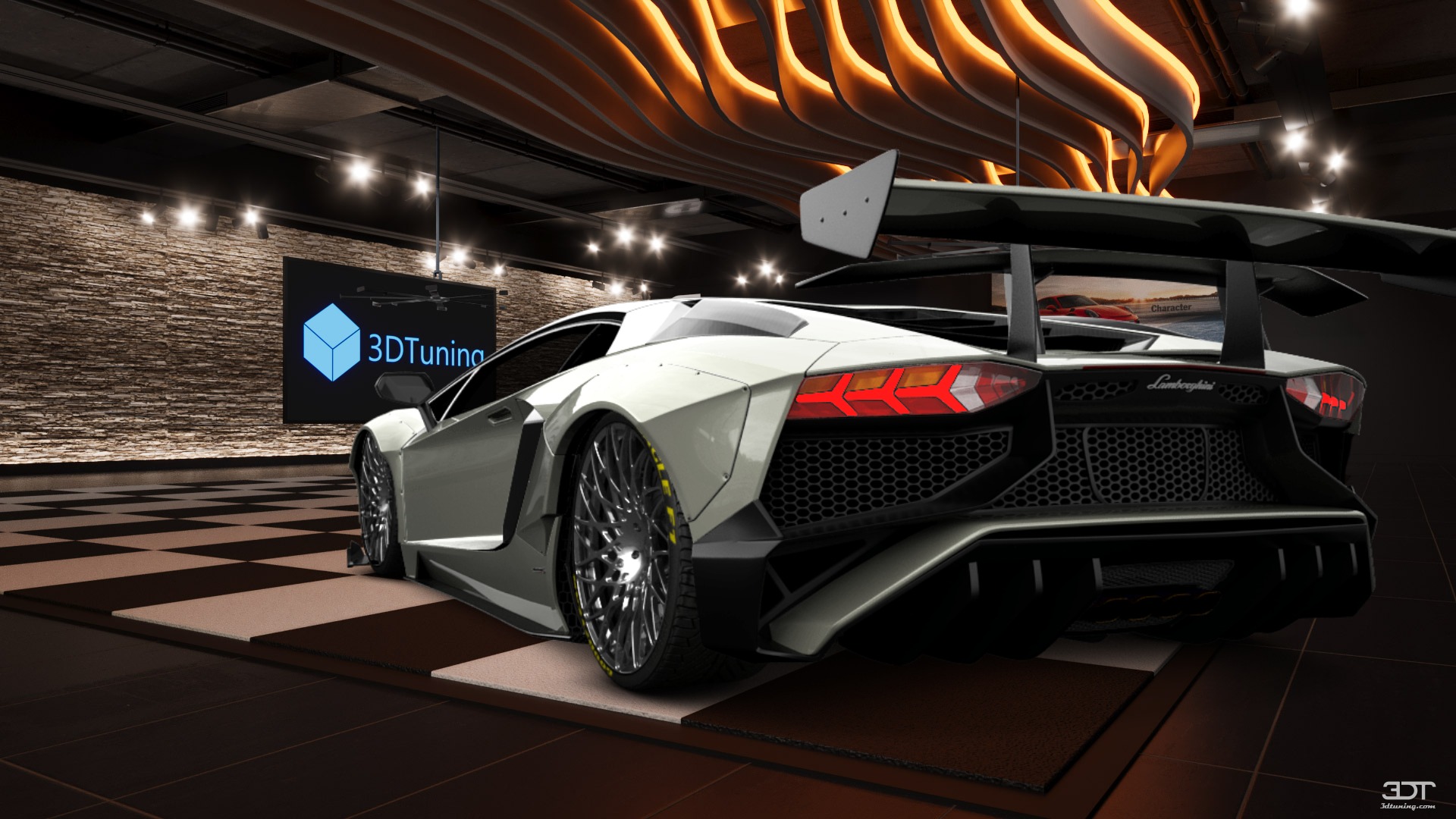 Lamborghini Aventador 2 Door Coupe 2012
