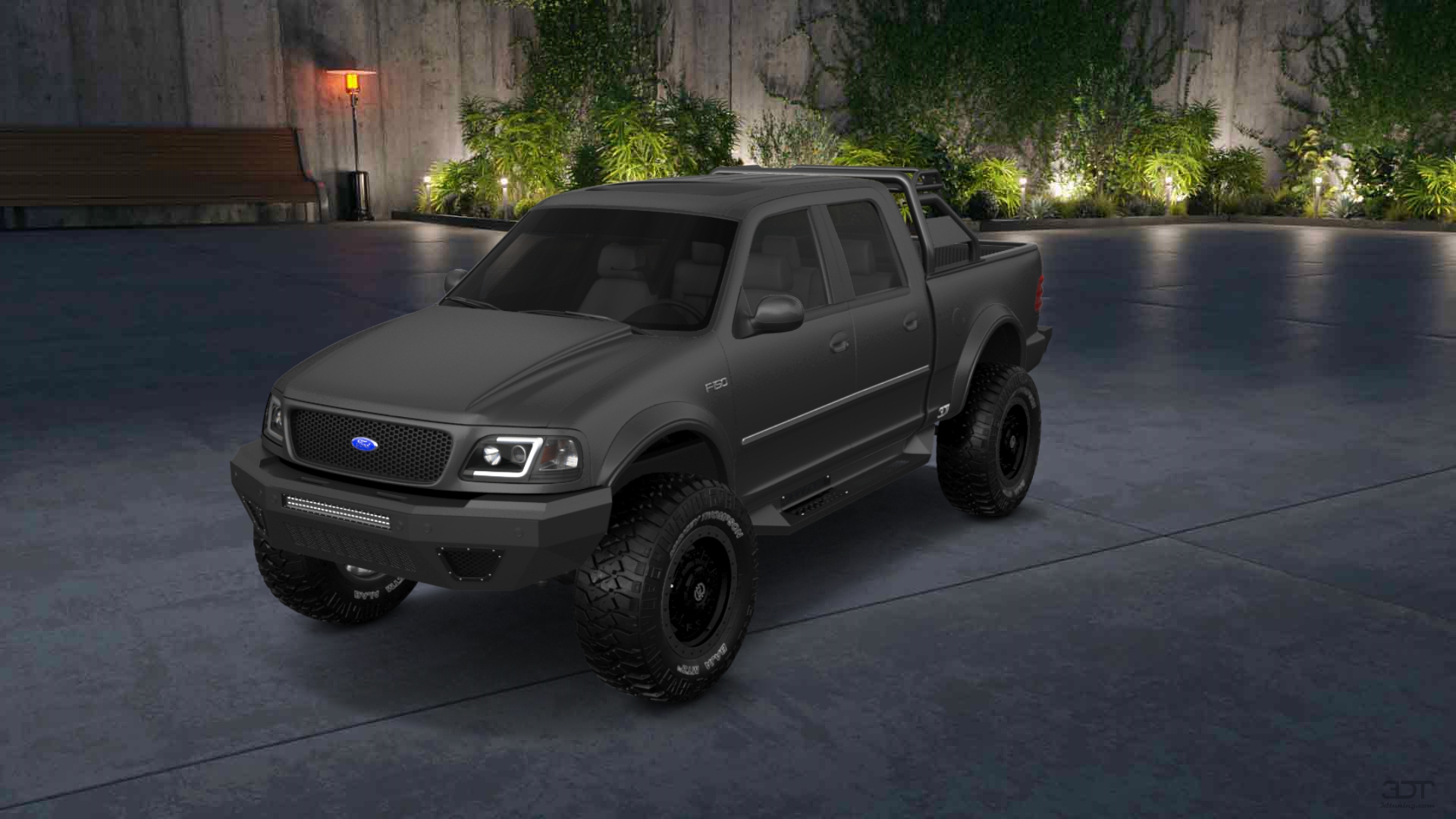 Ford F-150 SuperCrew 4 Door pickup truck 1997