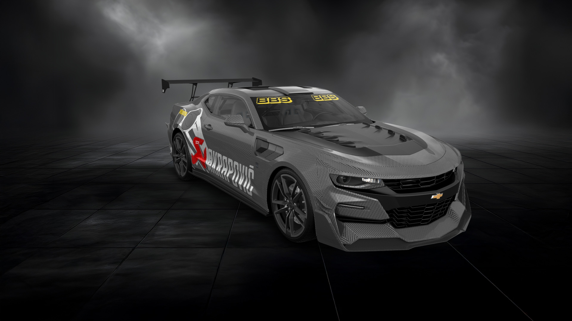 Chevrolet Camaro 2 Door Coupe 2016 tuning