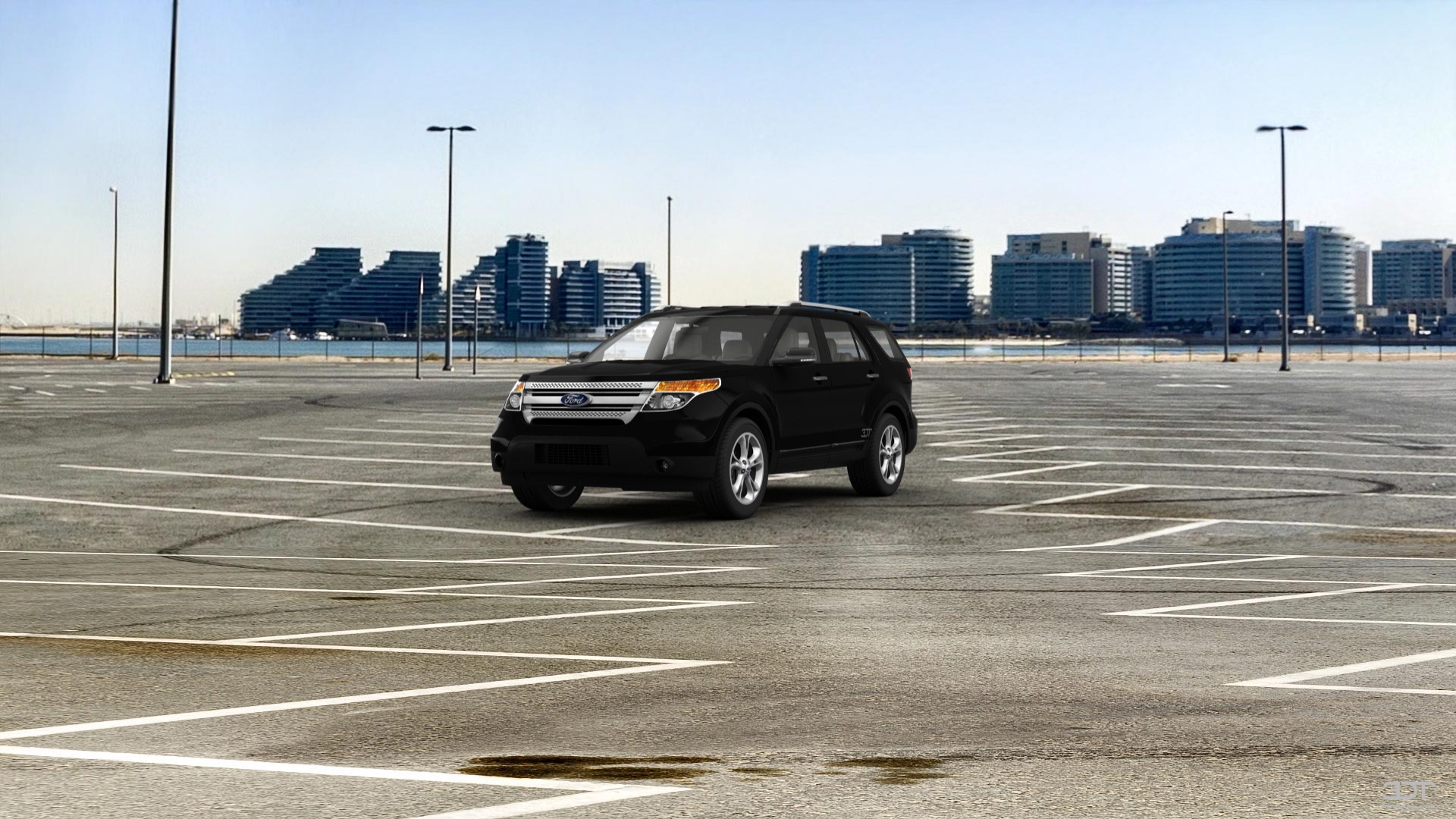 Tuning Ford Explorer SUV 2011