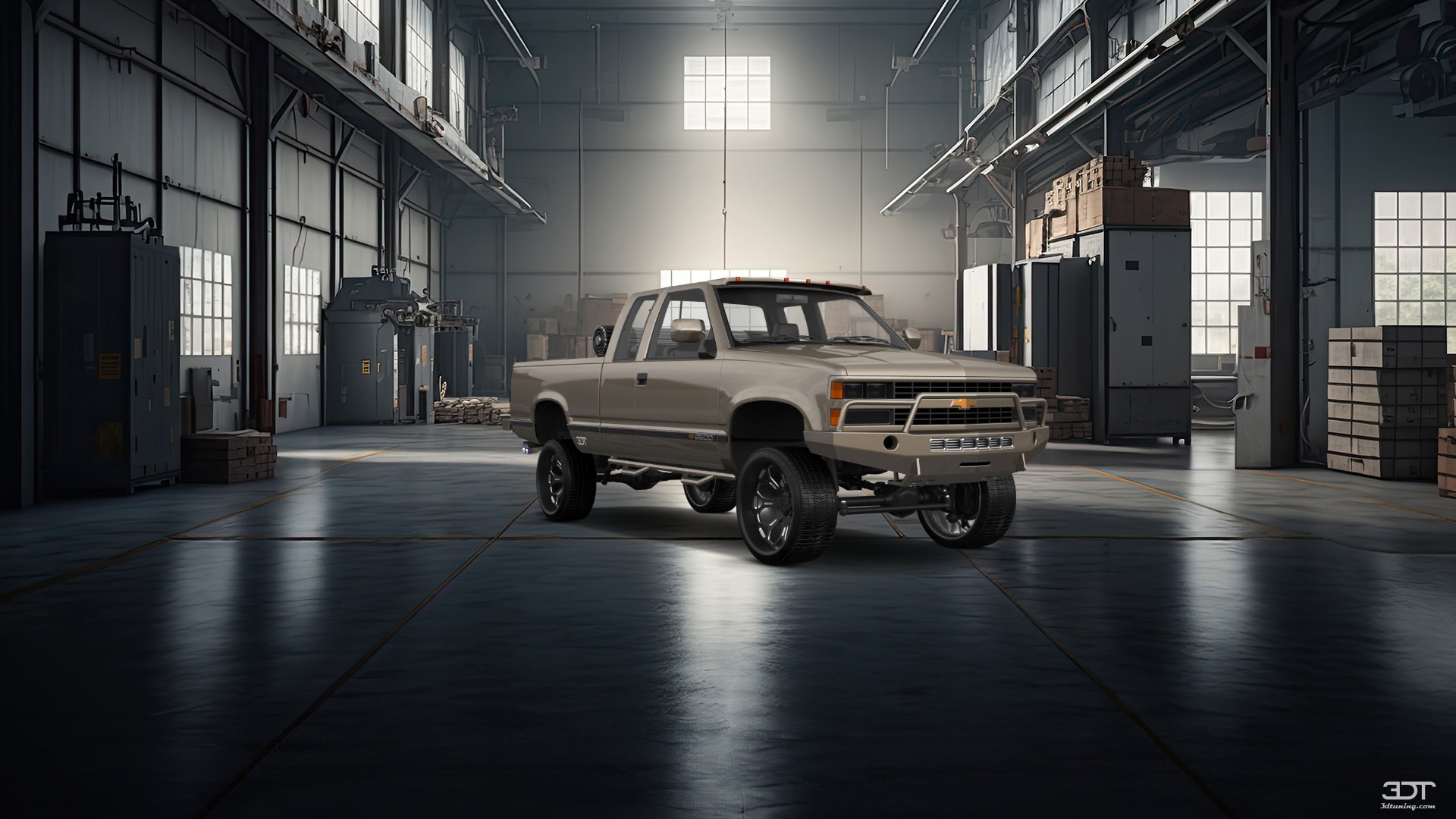 Chevrolet K2500 Extended Cab Pickup 1989 tuning