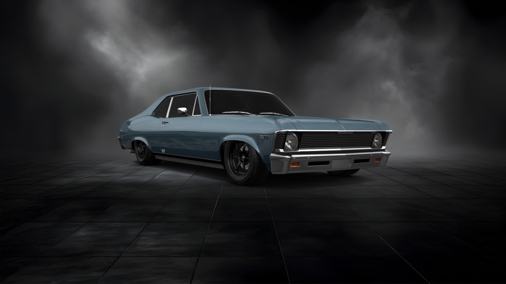Chevrolet Chevy II Nova 2 Door Coupe 1968