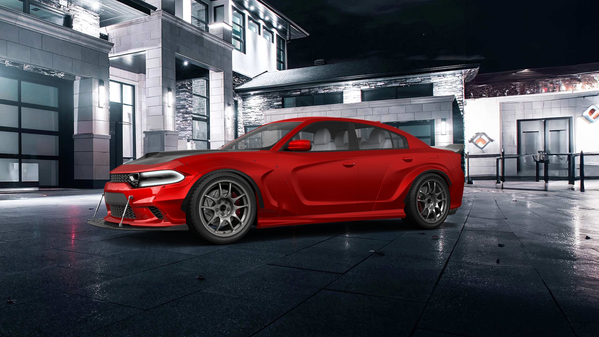 Dodge Charger 4 Door Saloon 2015