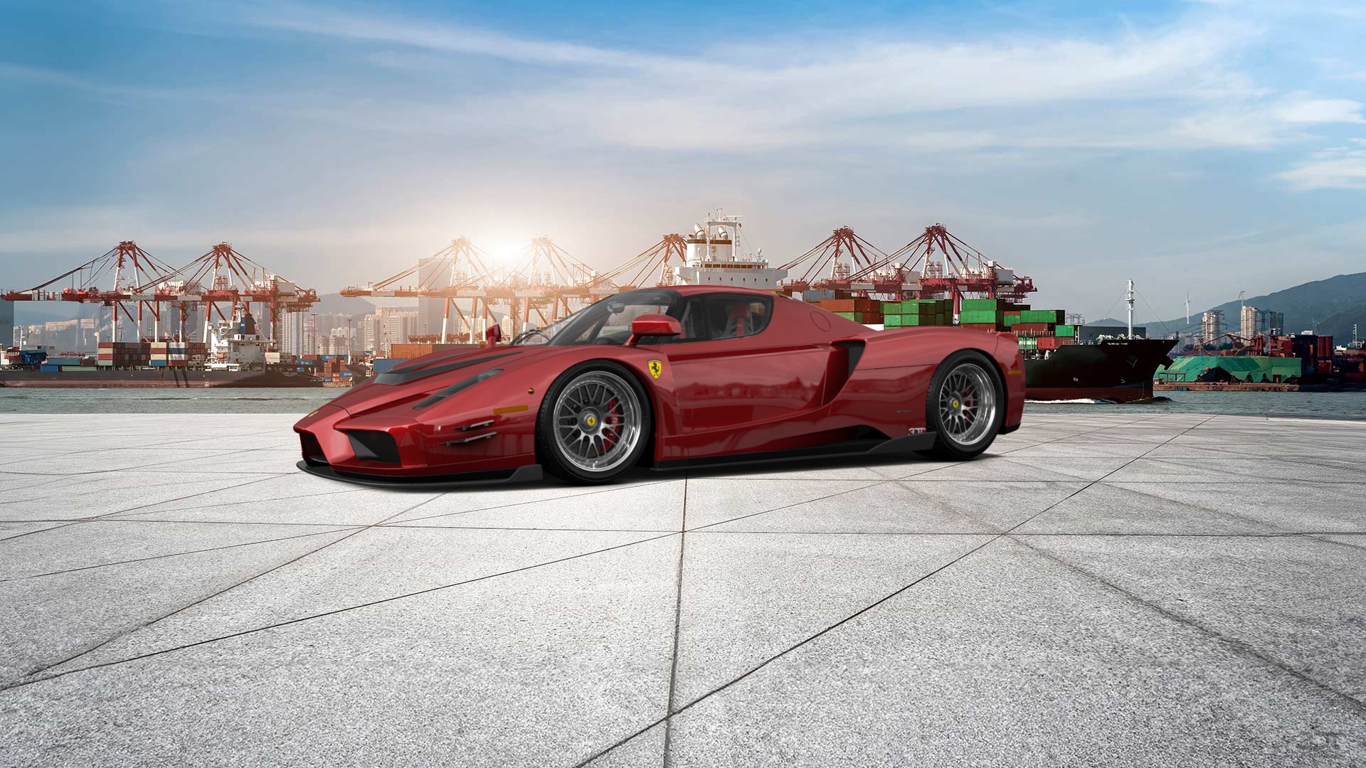Ferrari Enzo 2 door Berlinetta 2002