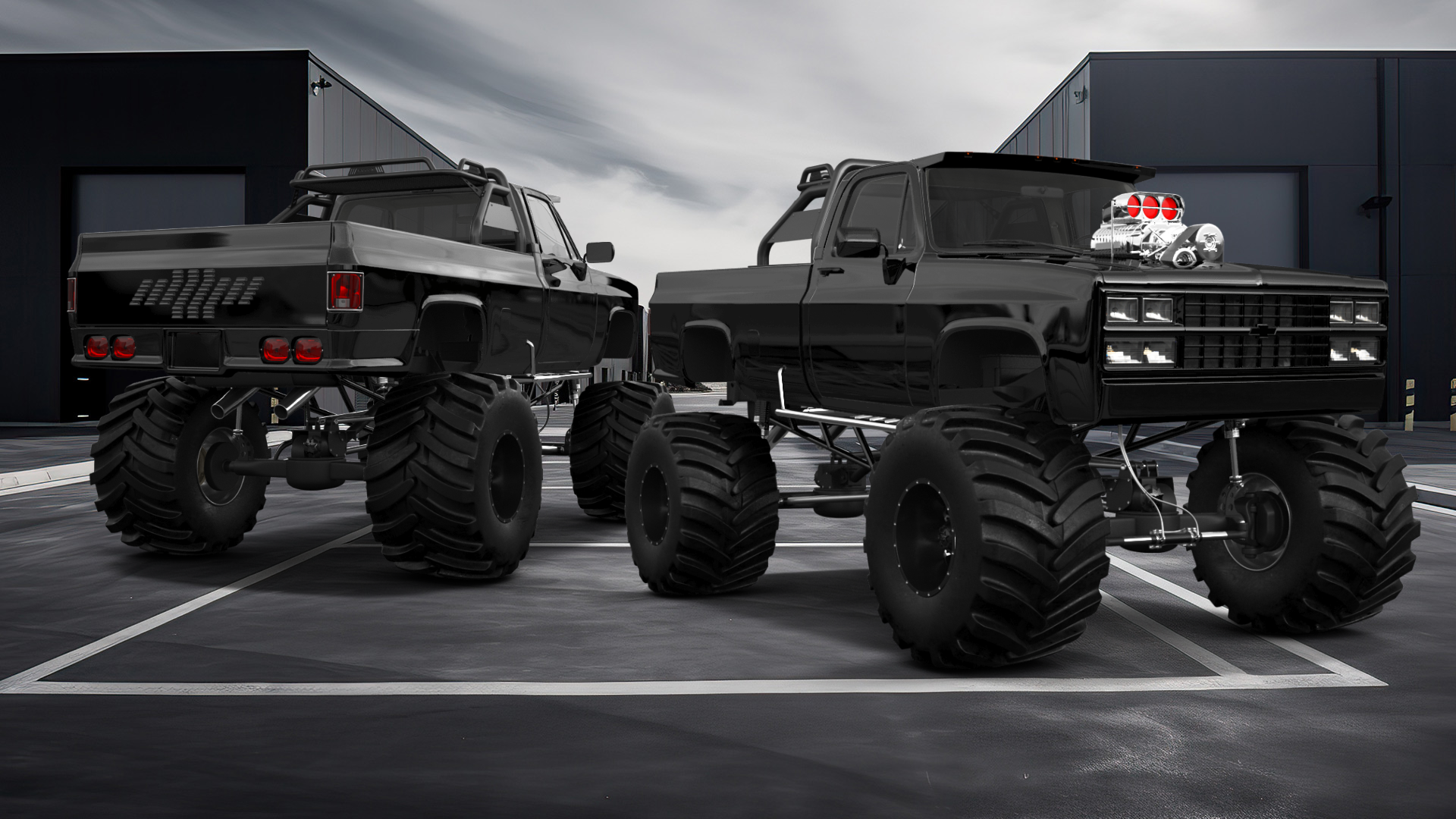 Chevrolet Silverado C-10 3 Door SUV 1981 tuning