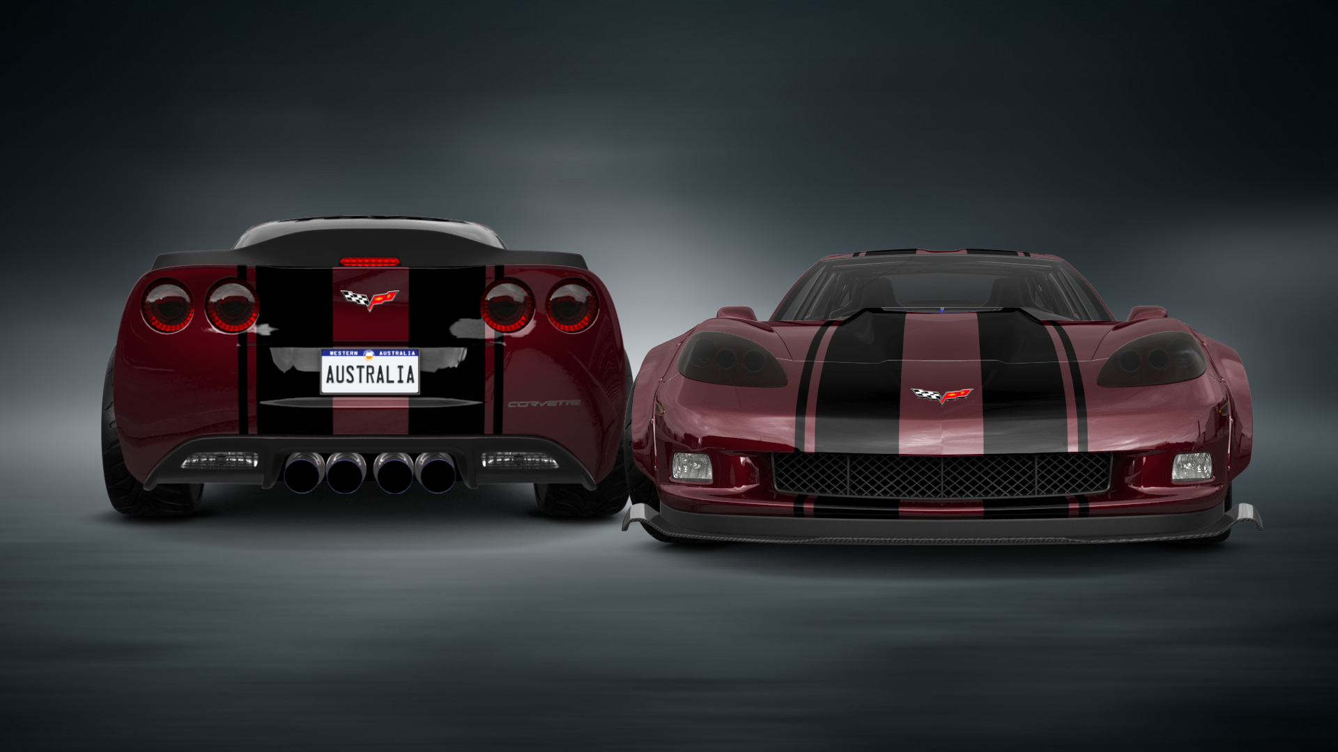 Chevrolet Corvette 2 Door Coupe 2004 tuning