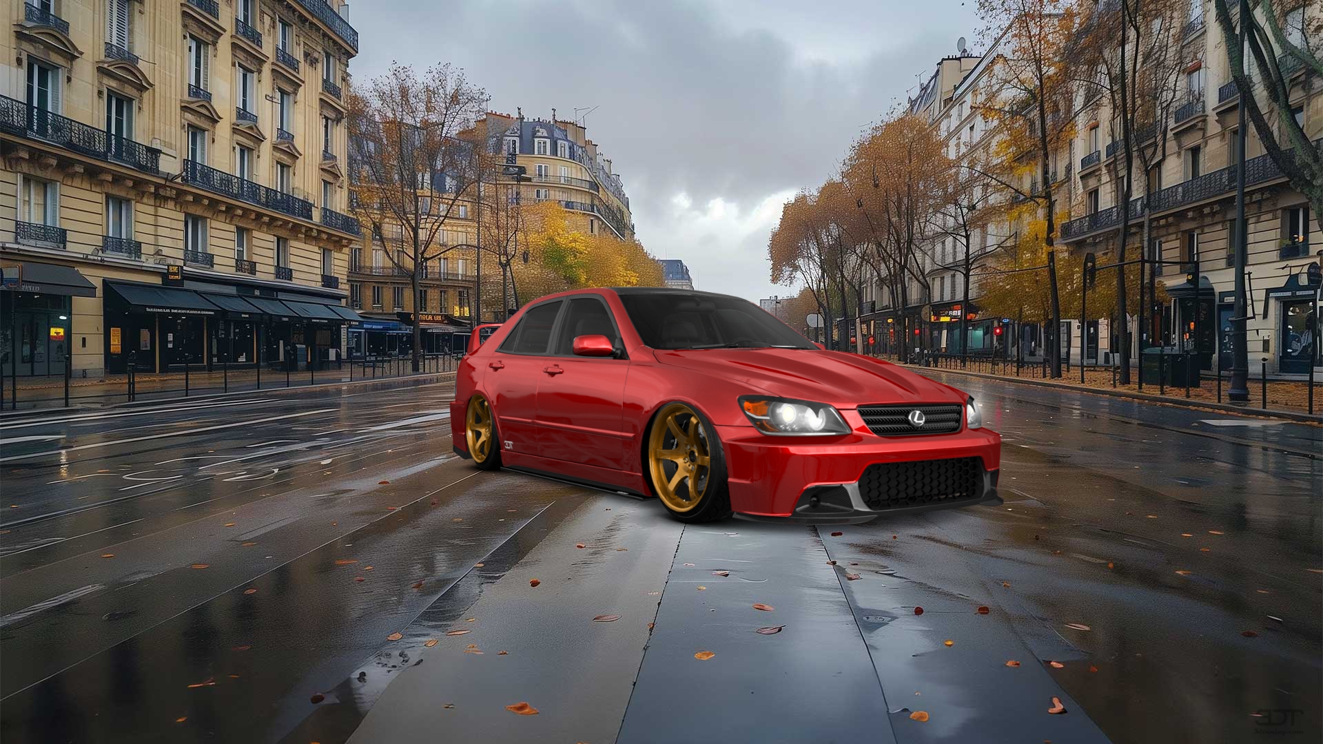 Lexus IS300 Sedan 1998 tuning