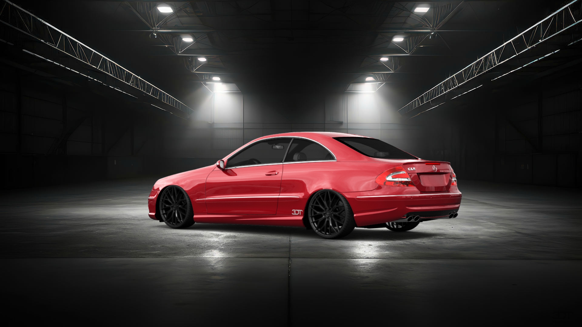 Mercedes CLK 2 Door Coupe 2004 Изображения