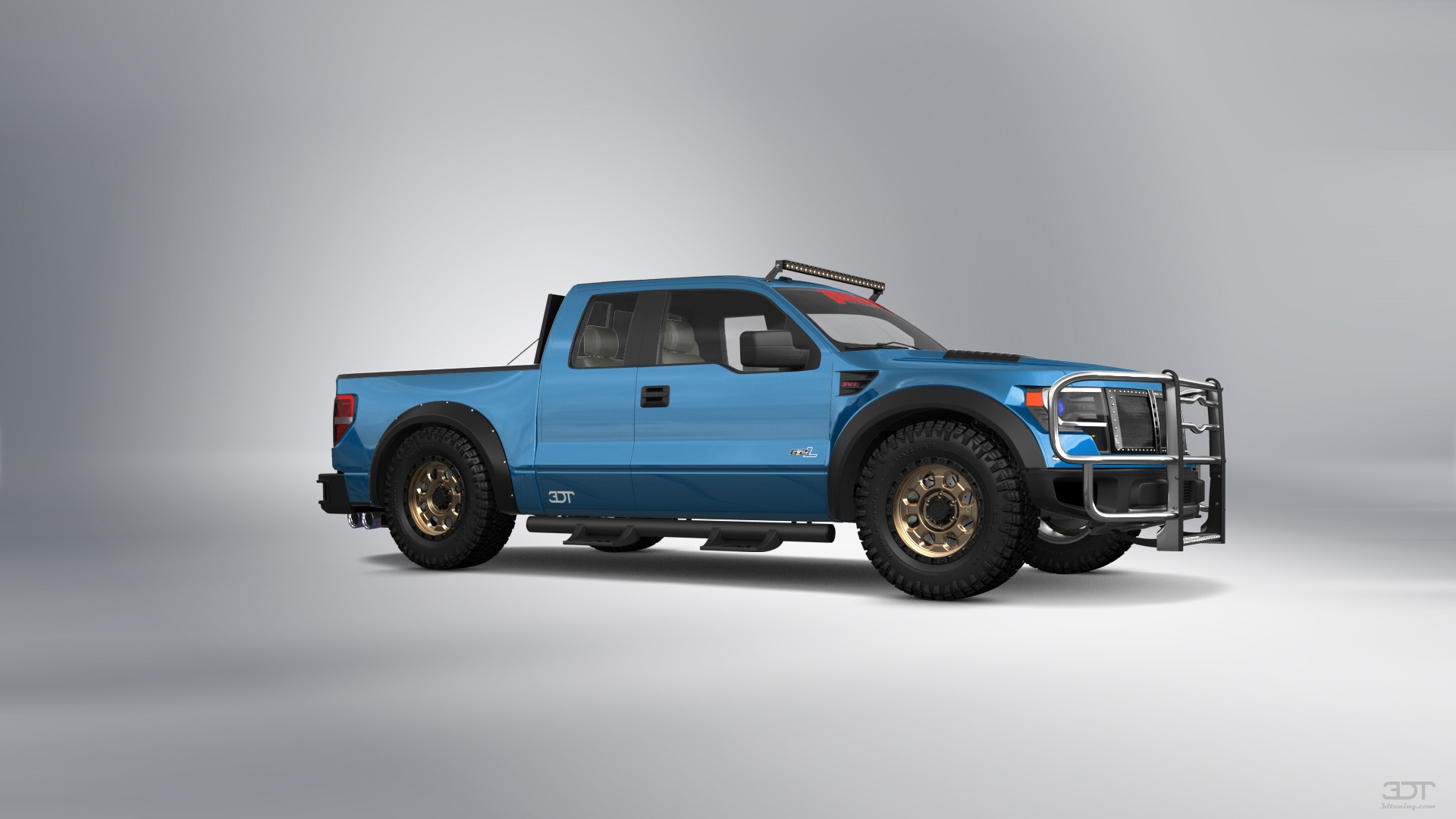 Ford F-150 SVT Raptor 2 Door pickup truck 2010