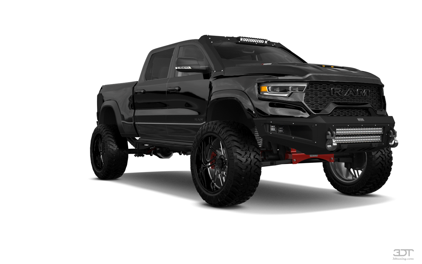 Dodge Ram 1500 TRX 4 Door pickup truck 2021