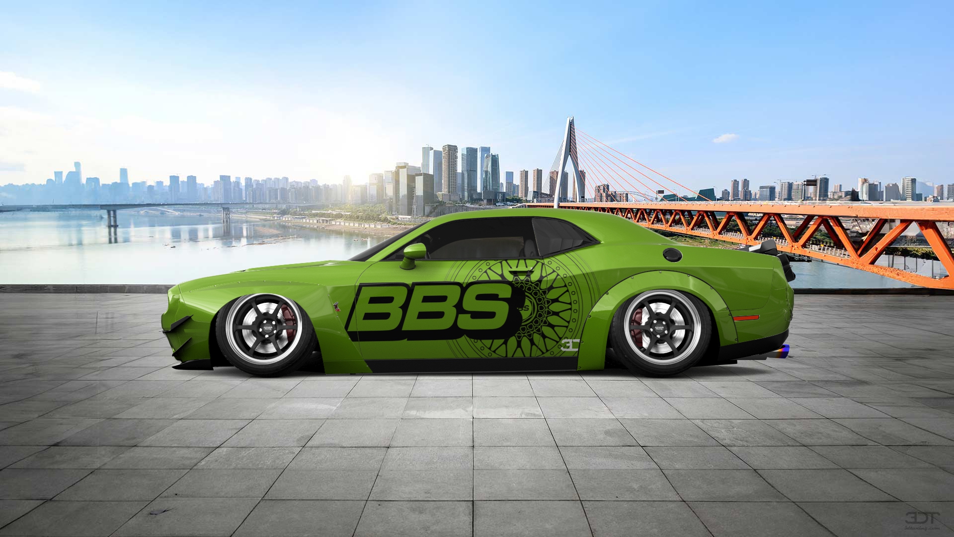Dodge Challenger 2 Door Coupe 2015 tuning