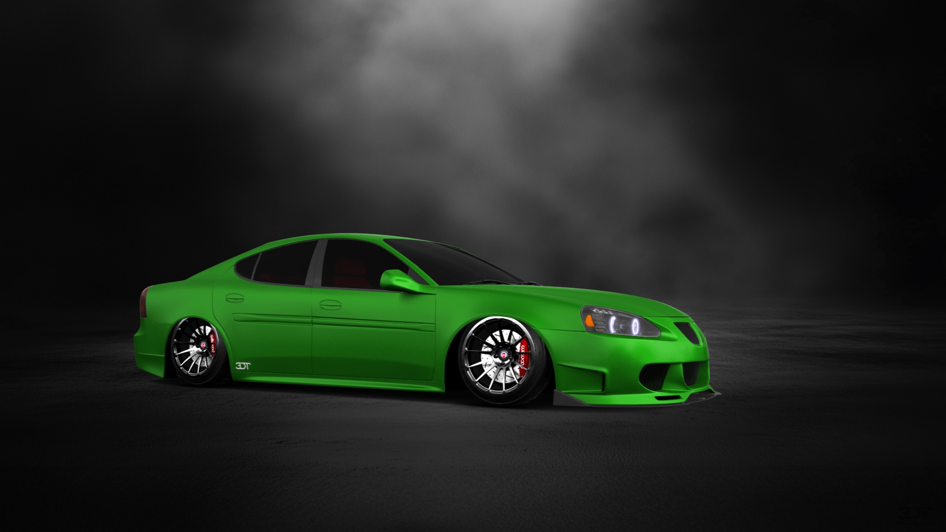 Pontiac Grand Prix Sedan 2004 Images