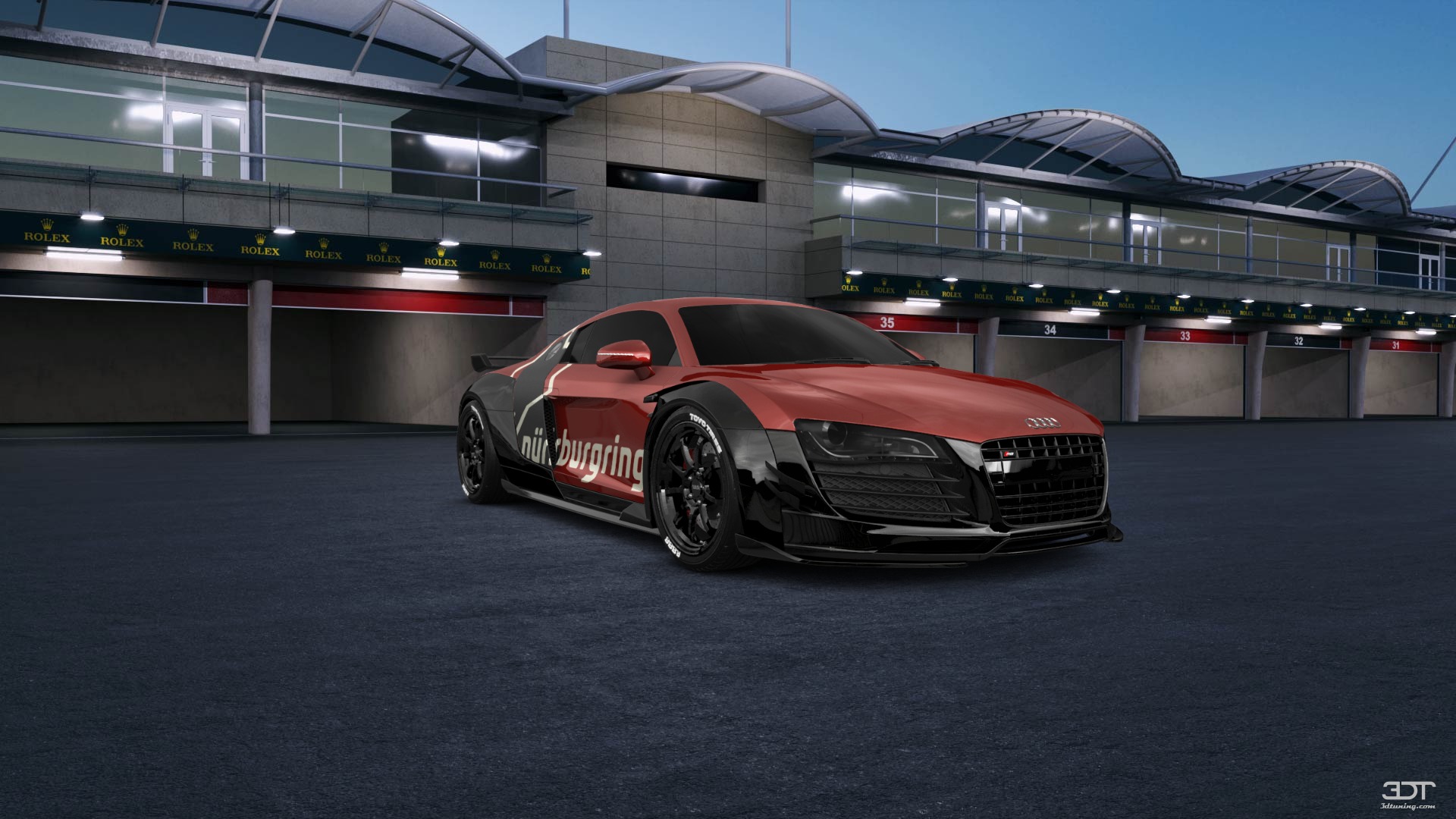 Audi R8 2 Door Coupe 2008 tuning
