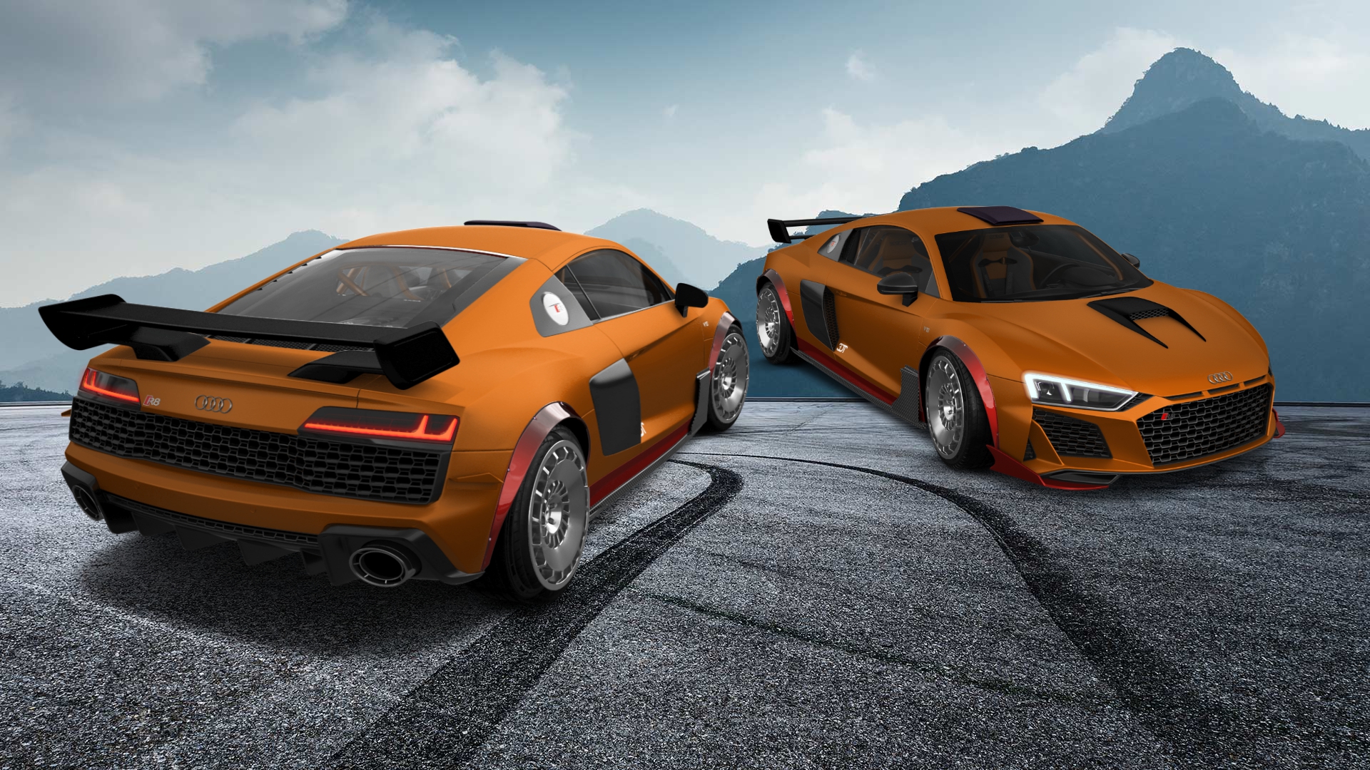 Audi R8 2 Door Coupe 2019 tuning