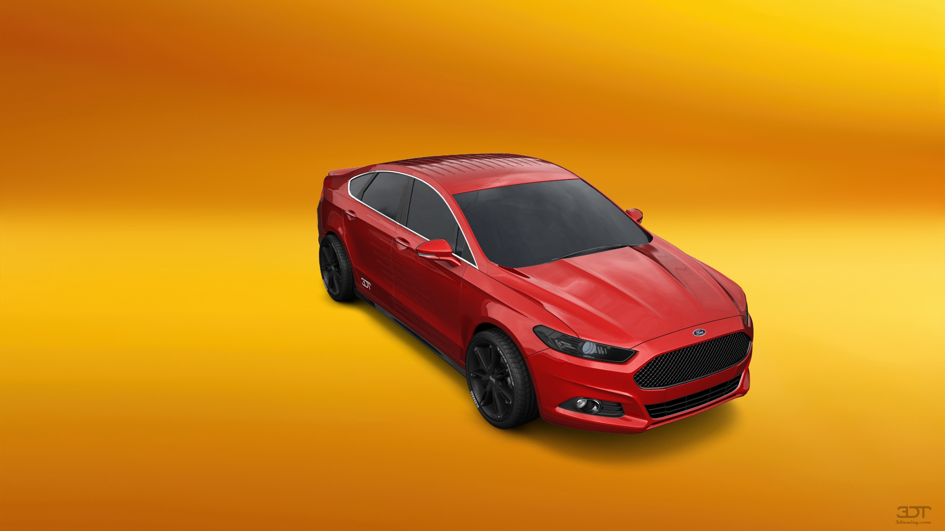 Ford Mondeo 4 Door Saloon 2015 tuning