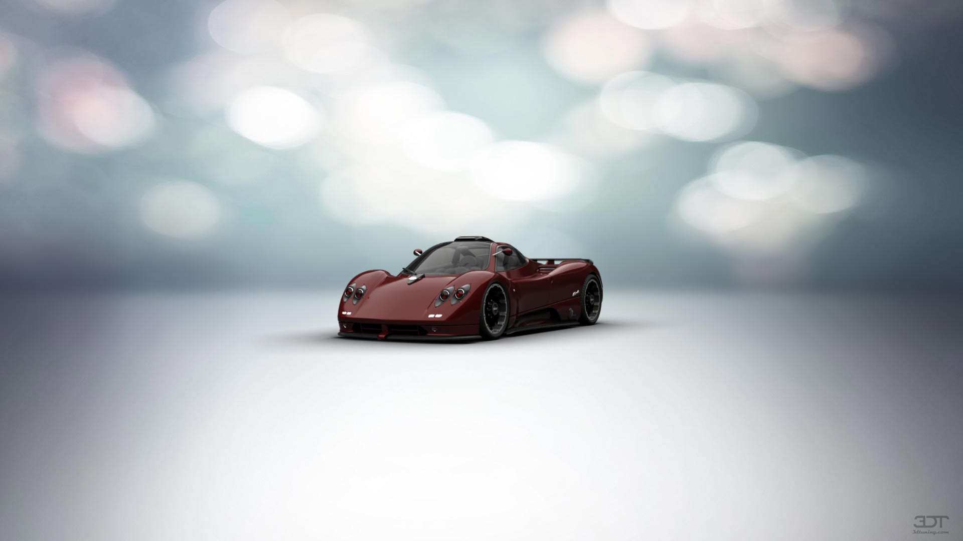 Pagani Zonda C12 Coupe 1999 tuning