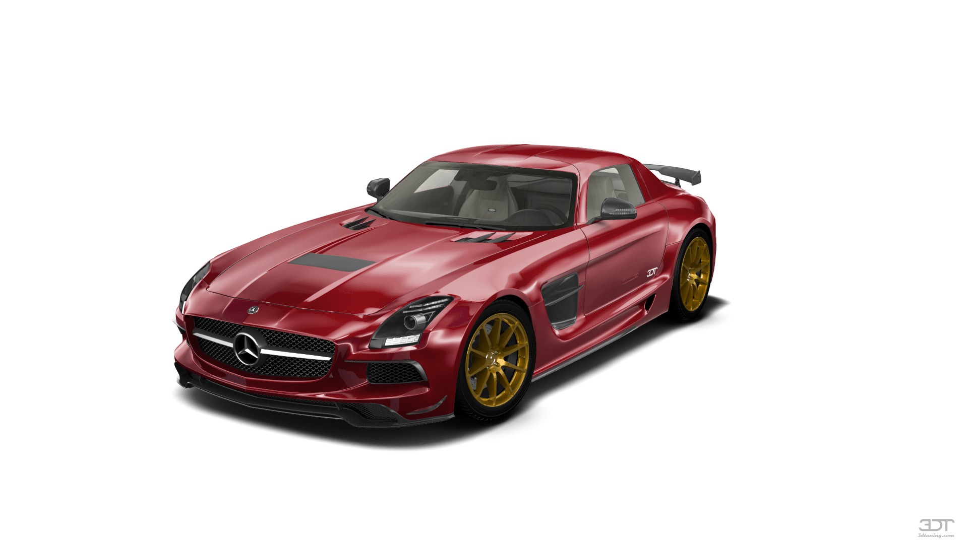 Tuning Mercedes SLS 2 Door Coupe 2011