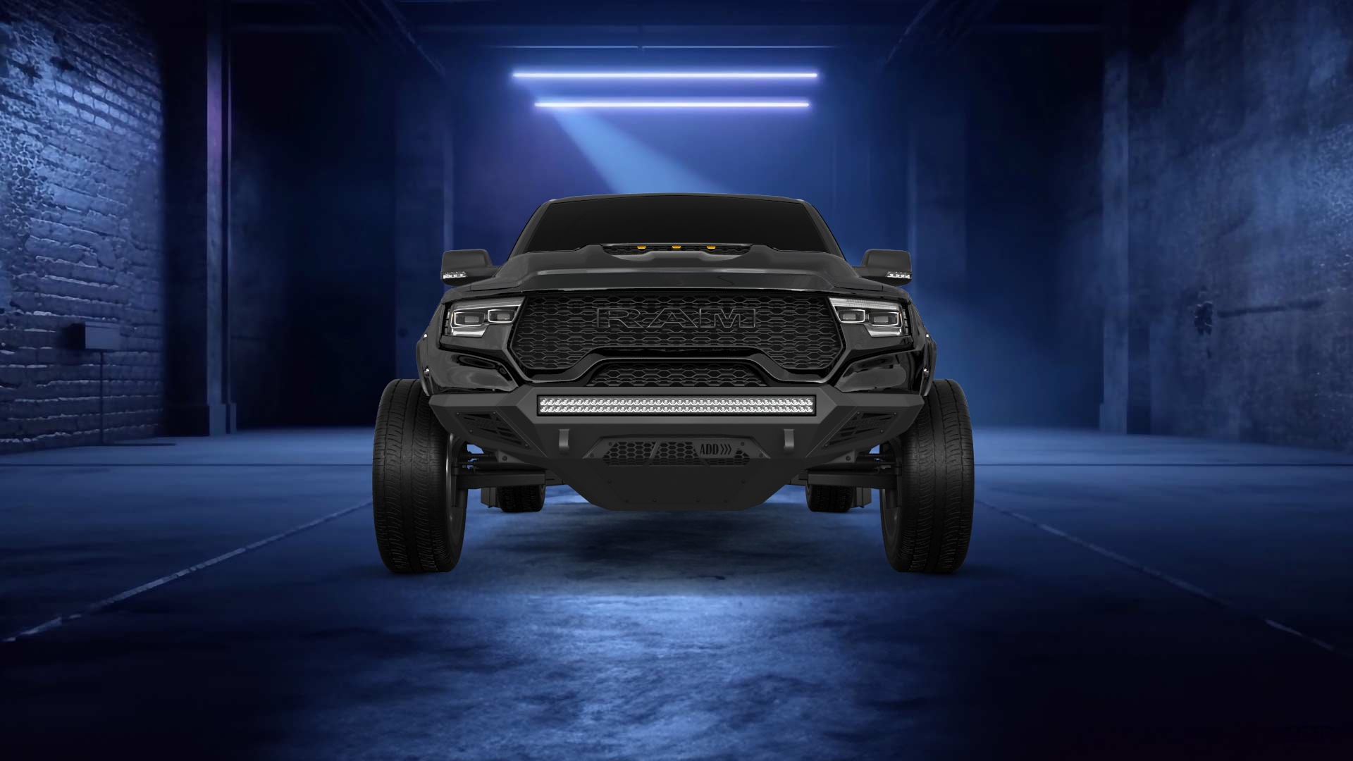 Dodge Ram 1500 TRX 4 Door pickup truck 2021 tuning