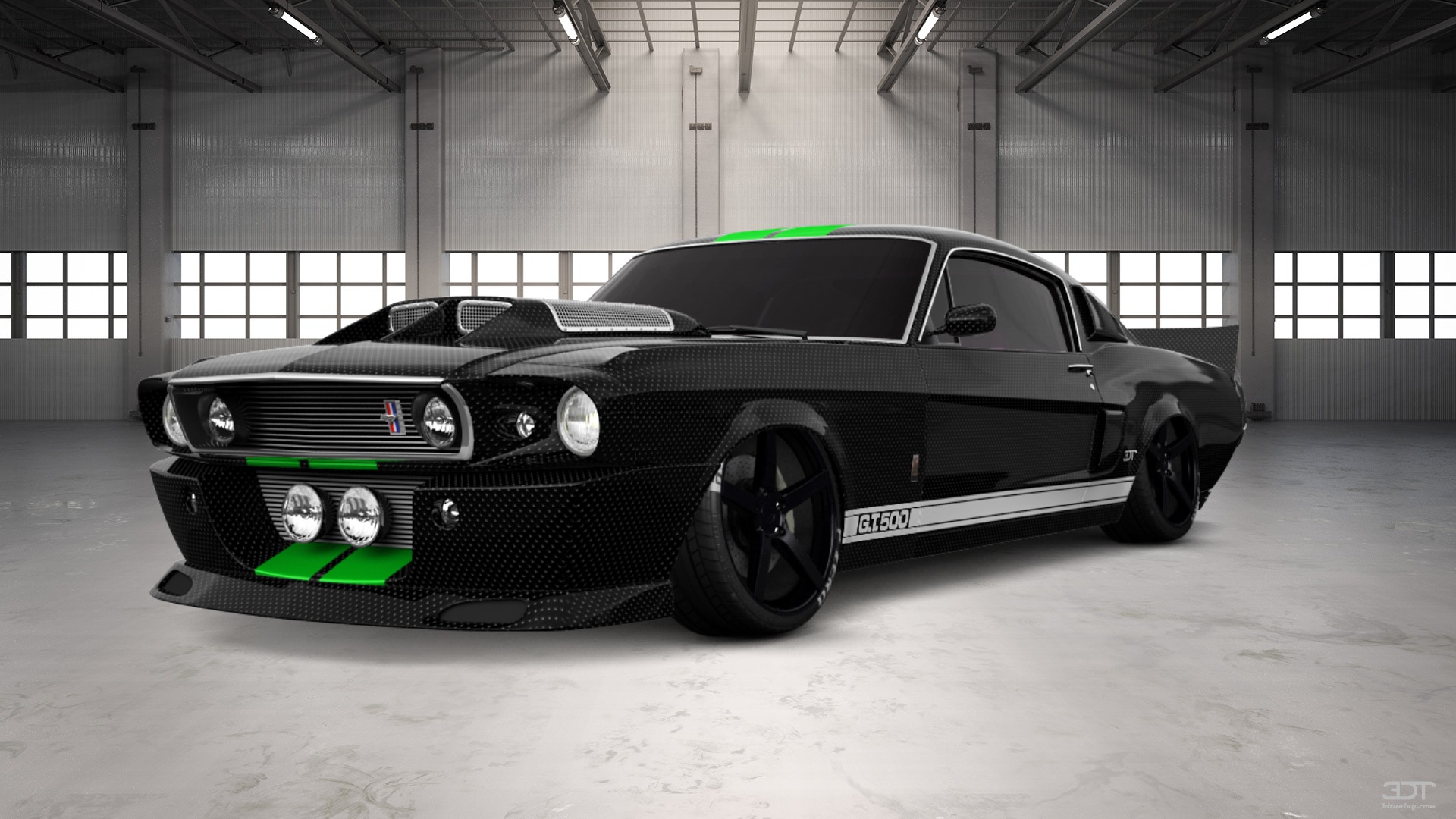 Mustang GT500 2 Door Coupe 1968