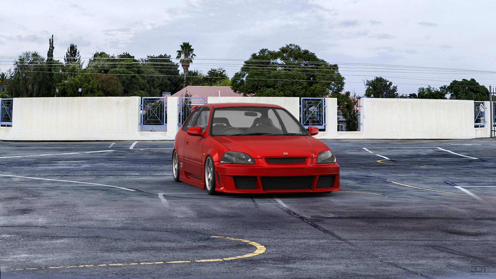 Honda Civic Type-R 3 Door 1997