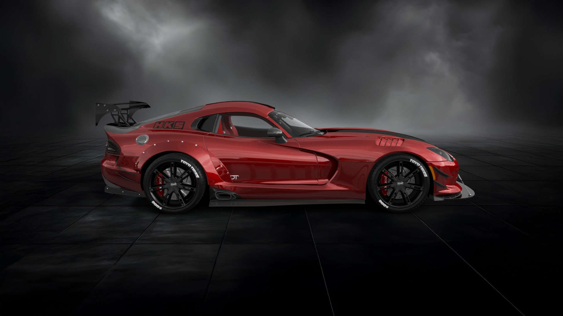 Dodge SRT Viper GTS 2 Door Coupe 2013 画像