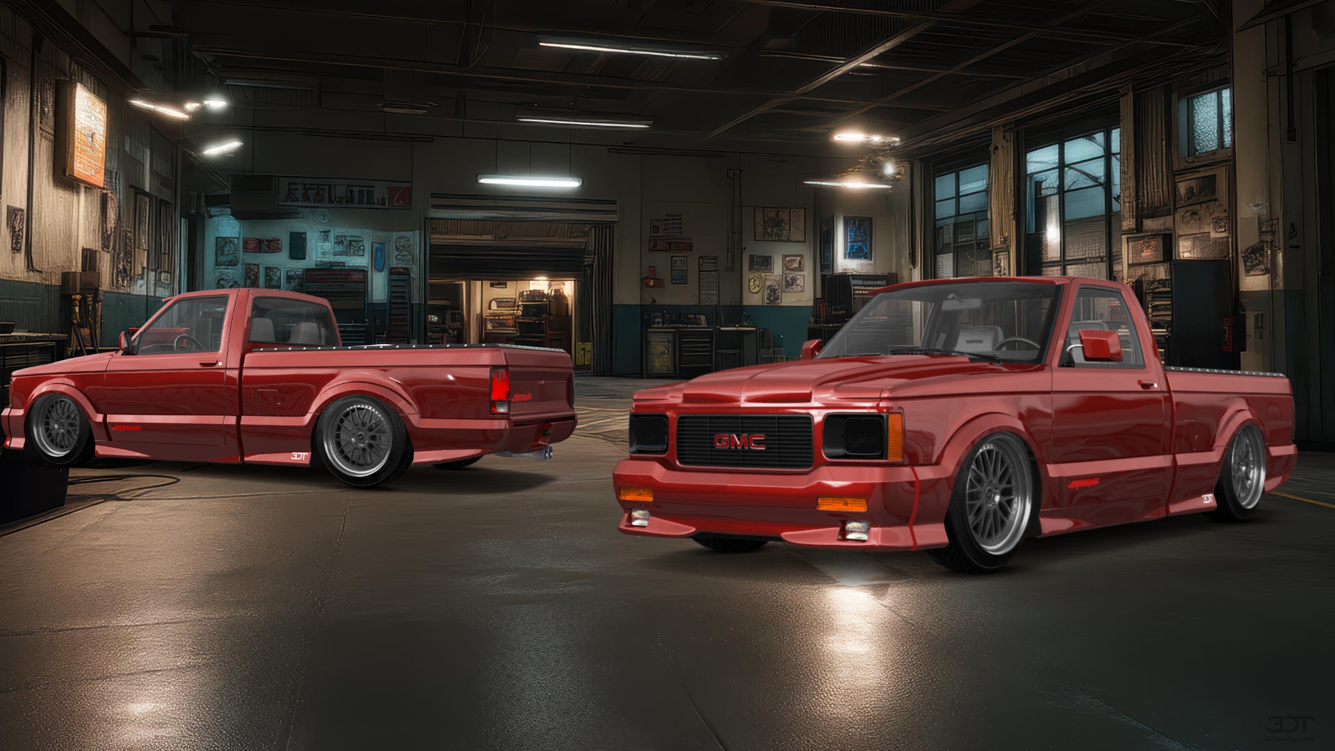 GMC Syclone 2 Door pickup truck 1991 tuning