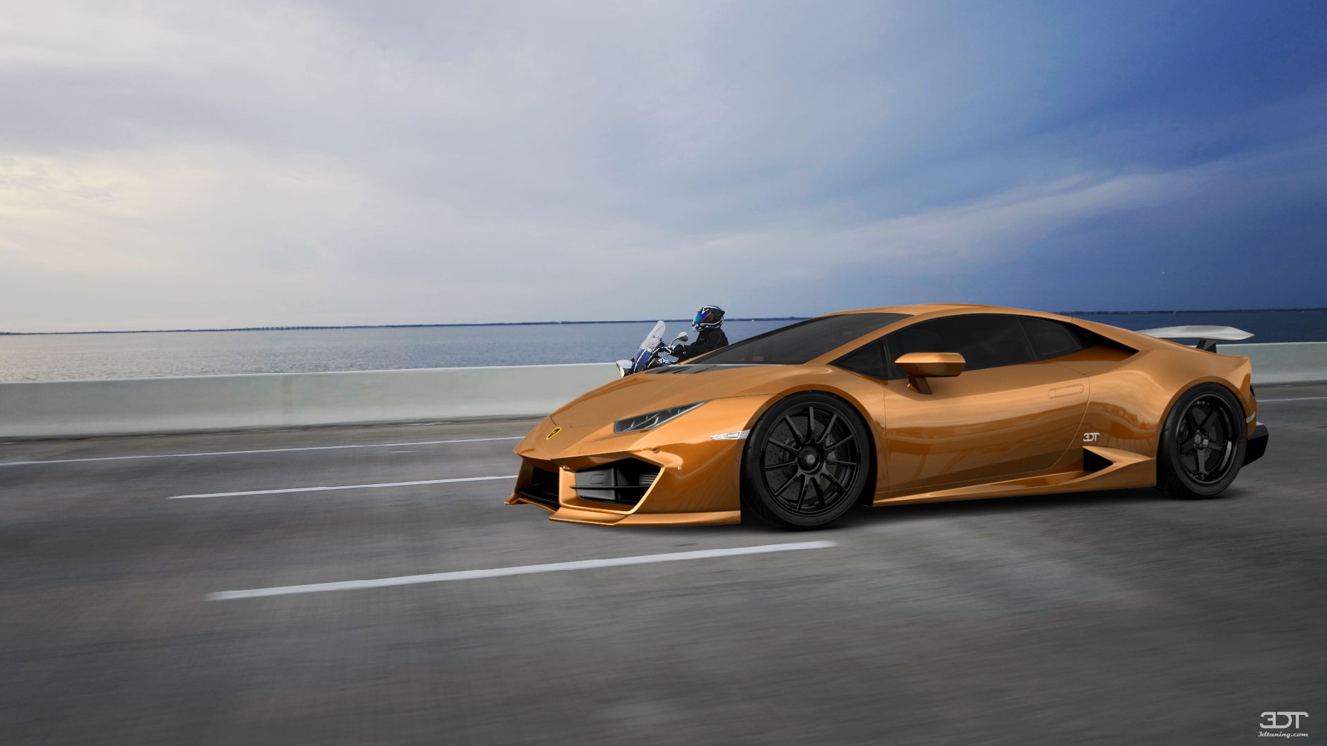 Lamborghini Huracan 2 Door Coupe 2014 tuning