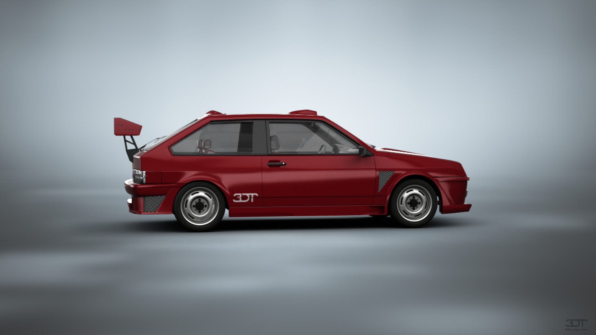 Supamoparguy's Lada 2108 2004 with Wheels, Front Door Left, Front