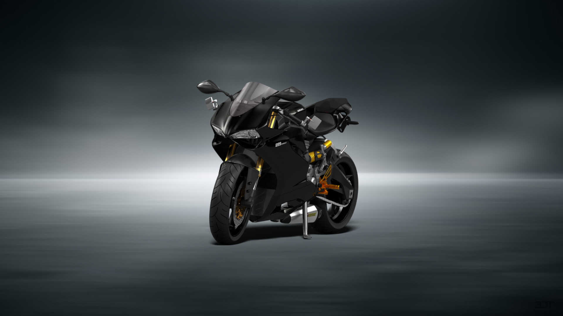 Ducati 899 Panigale Sport Bike 2015