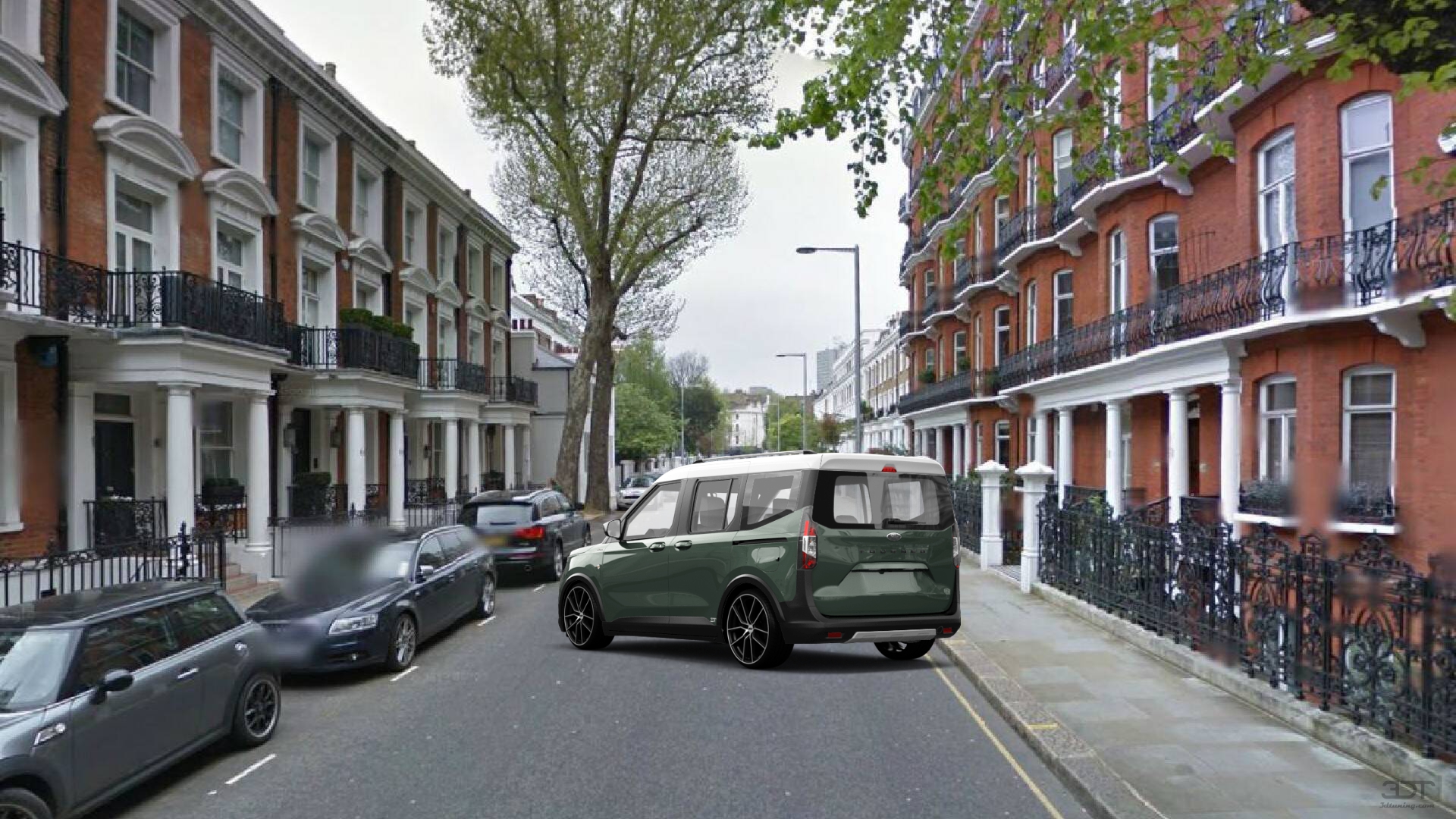 Ford Tourneo Courier 5 door MPV 2024