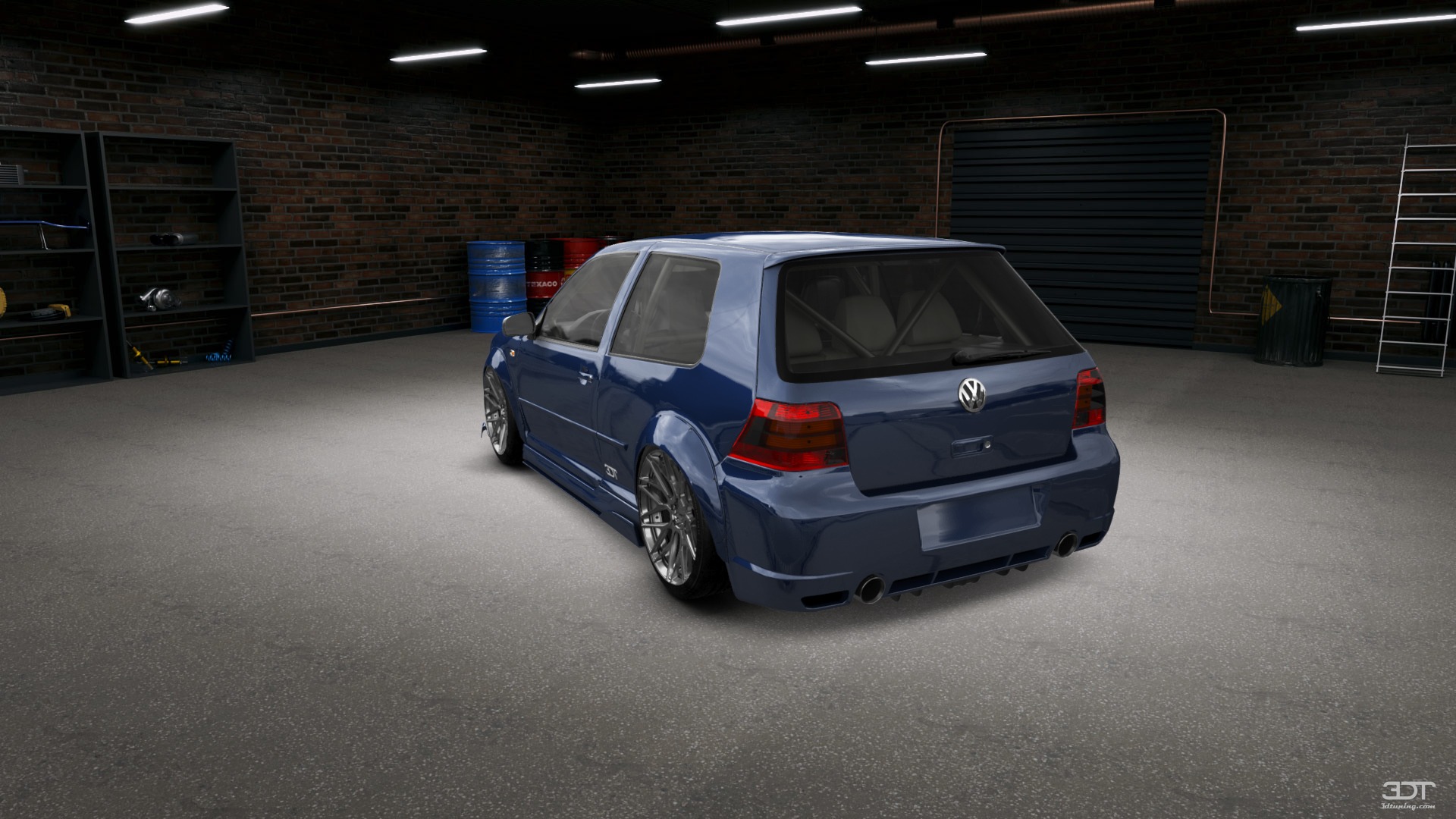 Volkswagen Golf 4 (mk4) 3 Door Hatchback 1997 tuning