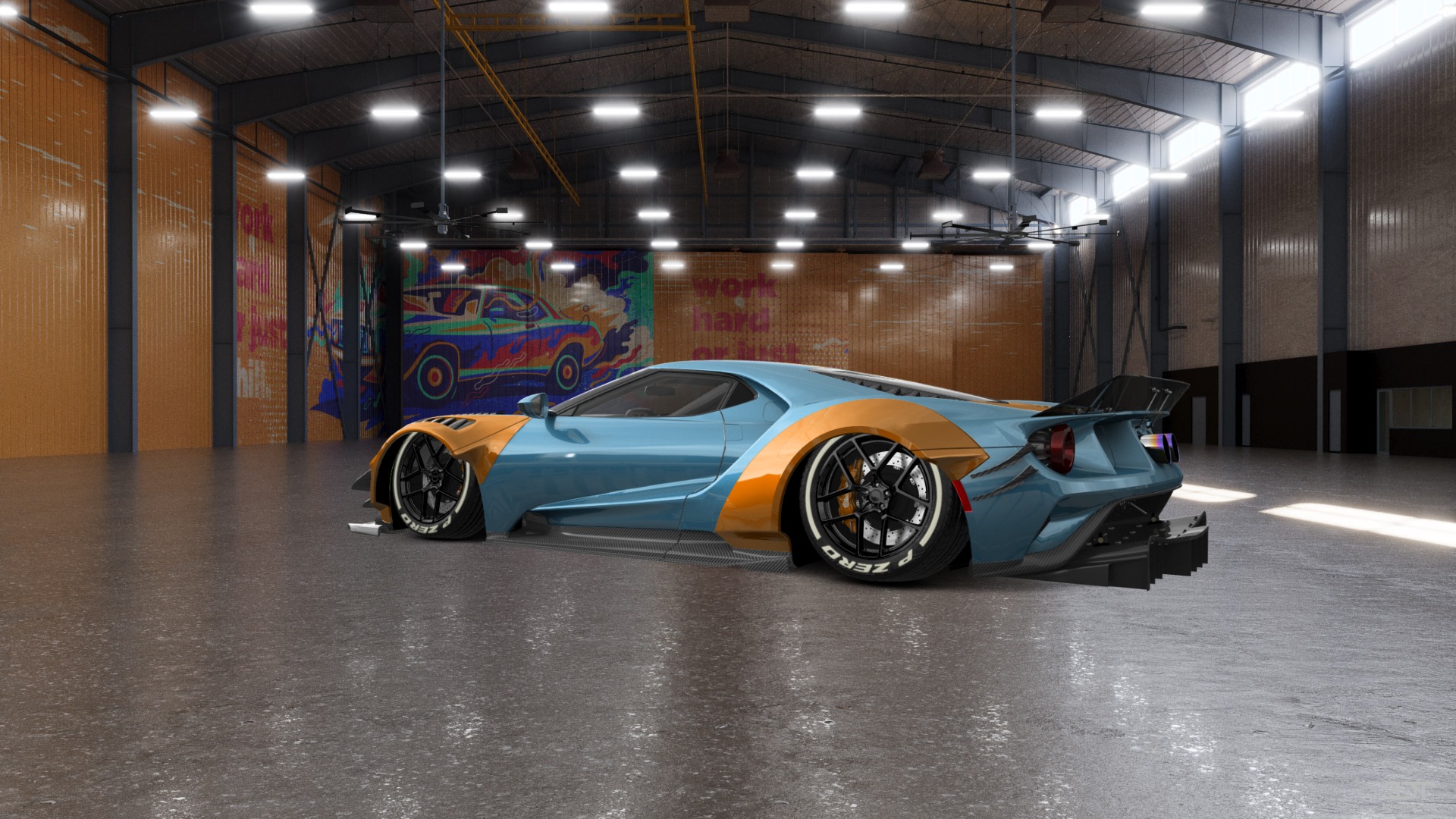 Ford GT 2 Door Coupe 2017