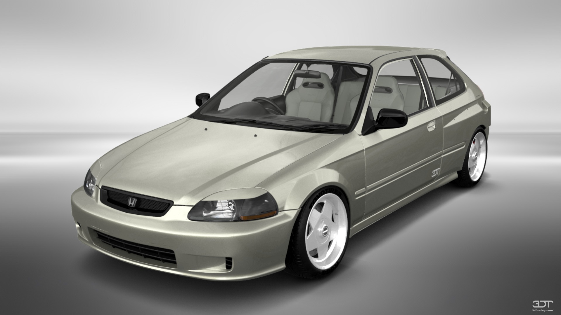 Honda Civic 3 Door Hatchback 1997 Images