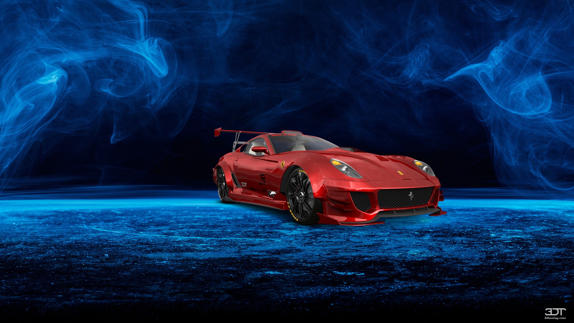 Ferrari 599 2 Door Coupe 2012 tuning