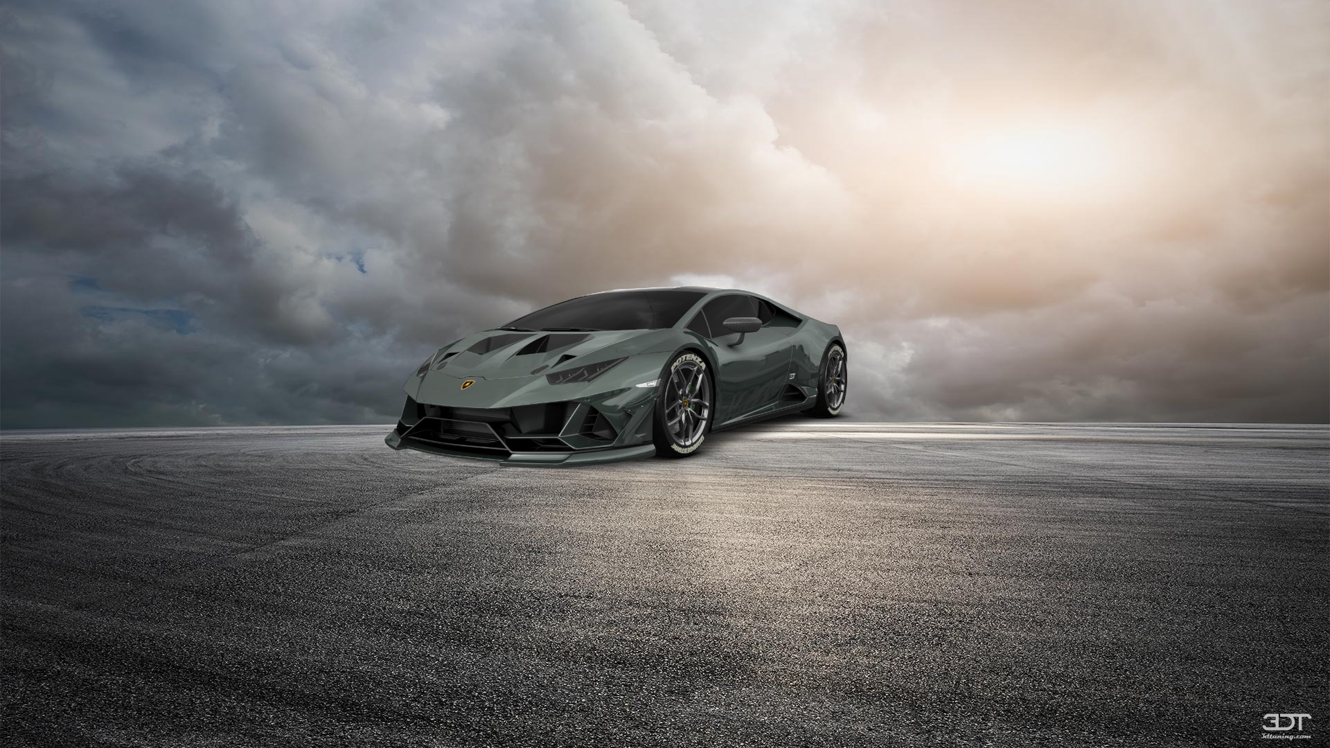 Lamborghini Huracan 2 Door Coupe 2014 tuning
