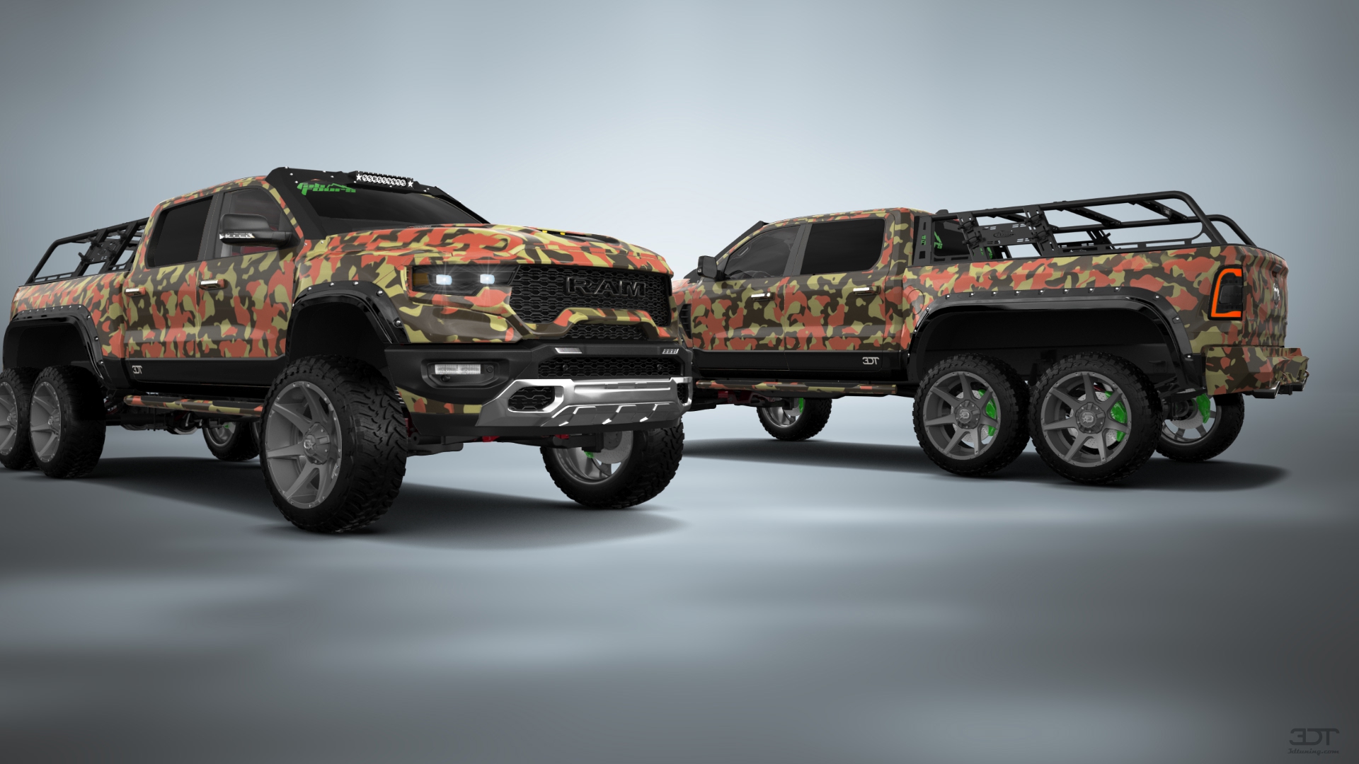 Dodge Ram Hennessey Mammoth 6X6 Truck 2021