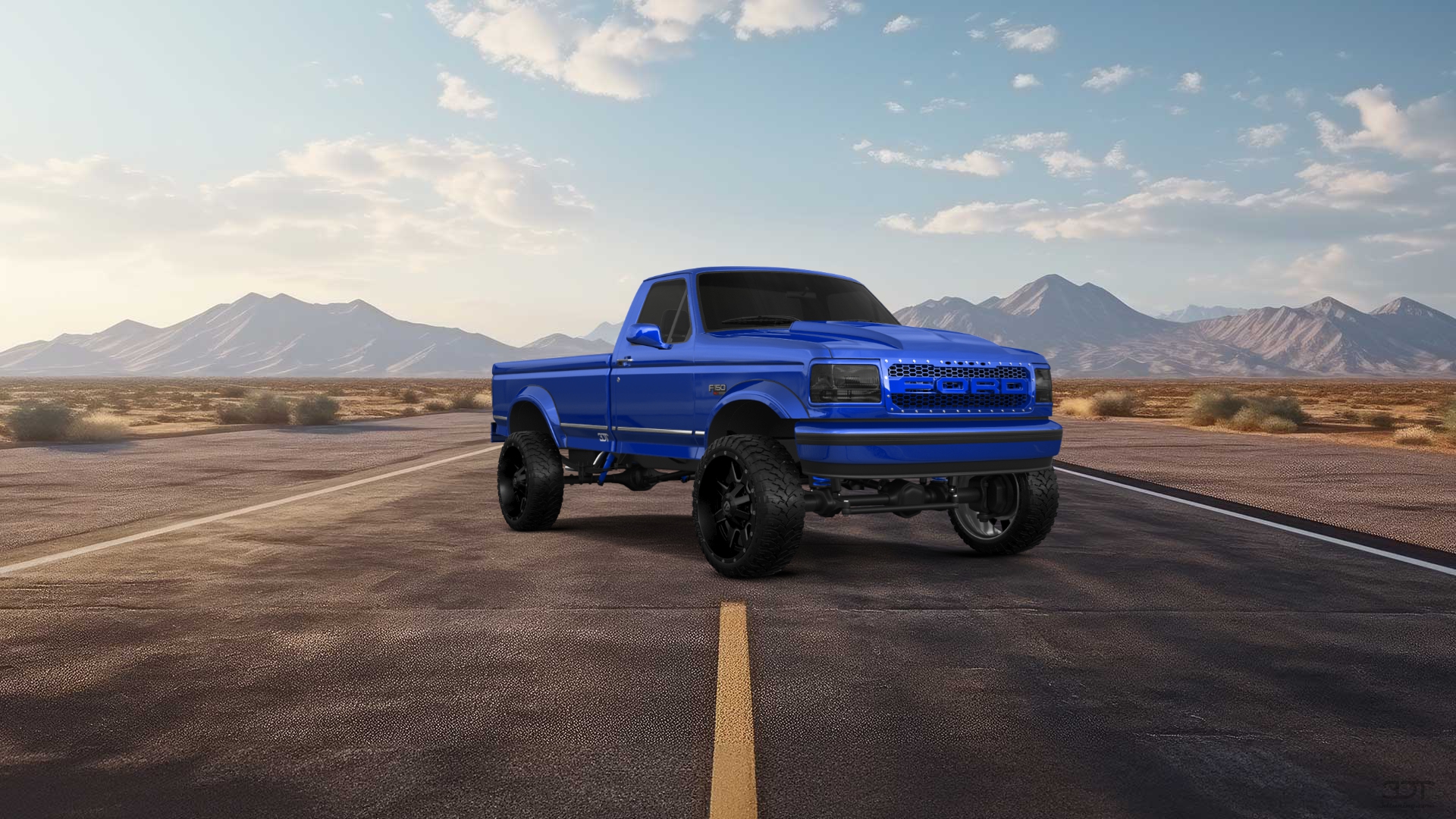 Ford F-150 Regular Cab 2 Door pickup truck 1992 tuning