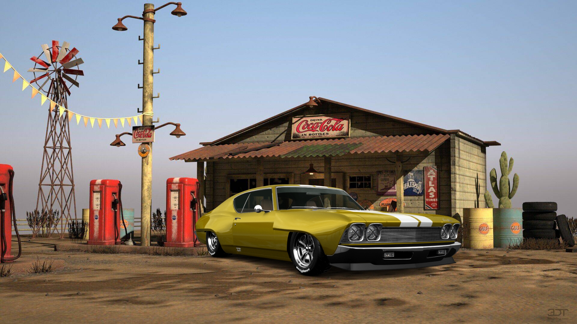 Chevrolet Chevelle SS 2 Door Hardtop 1969 Images