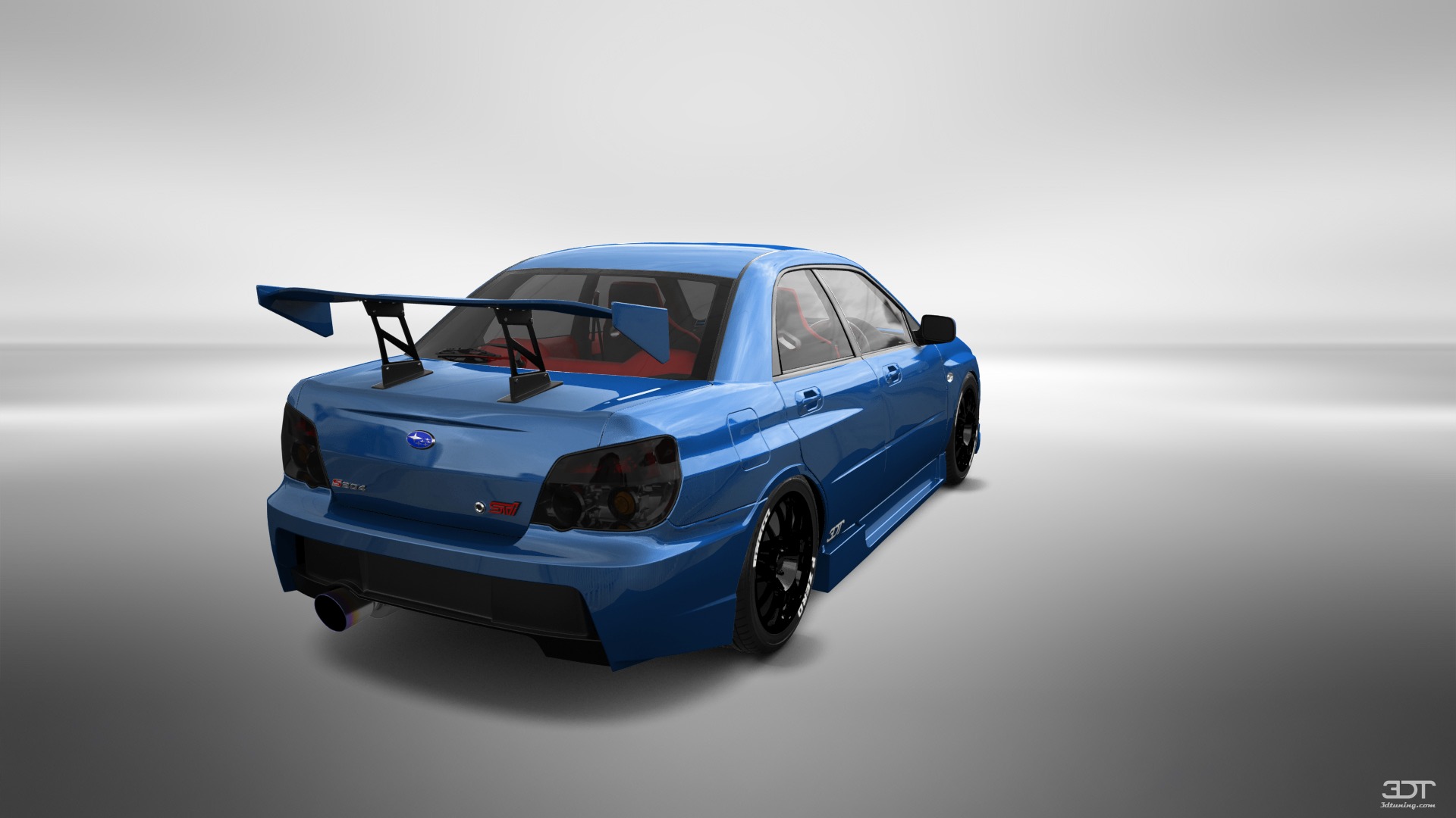 Subaru Impreza S204 4 Door Saloon 2006 Images