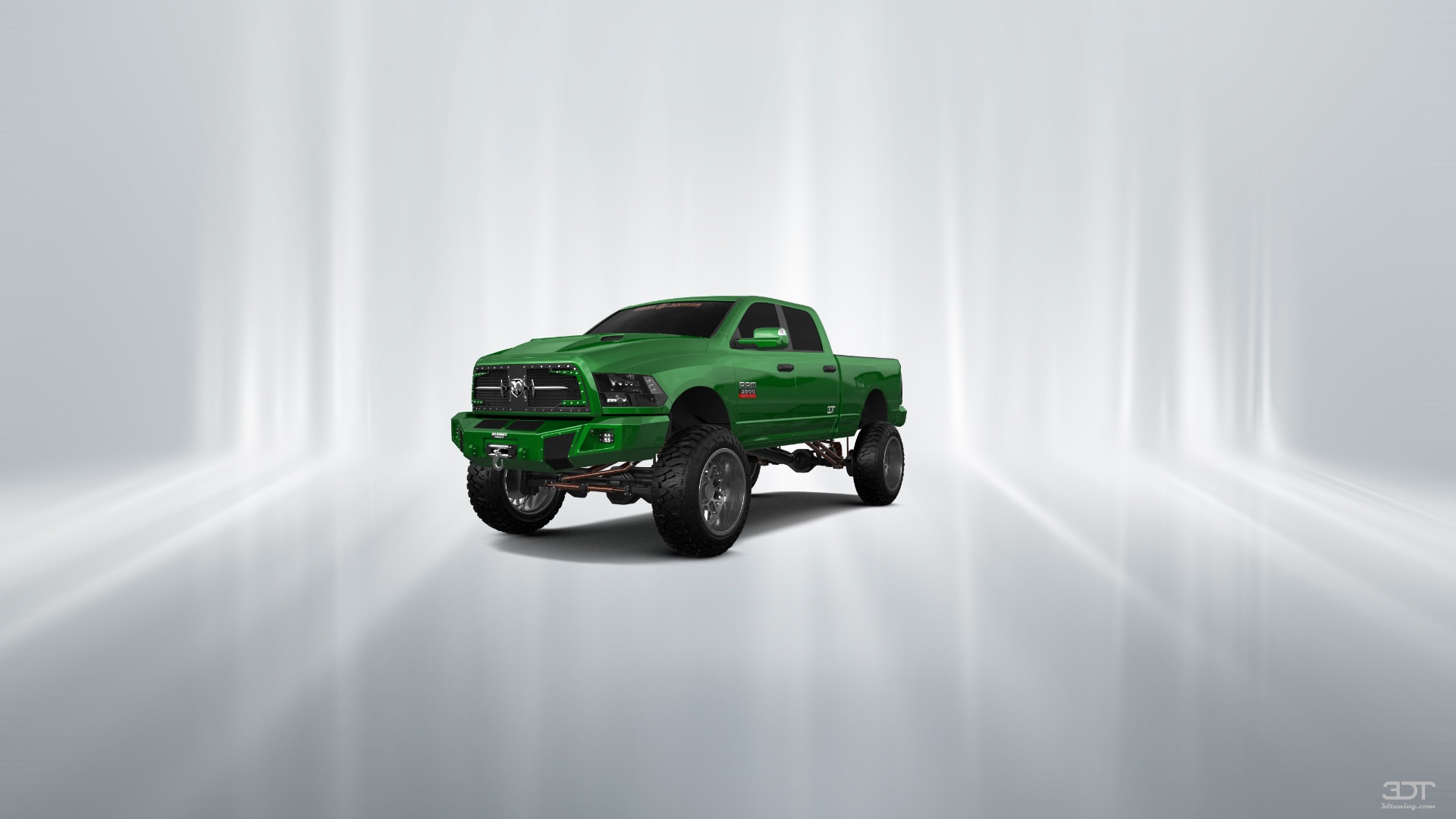 Dodge Ram 2500 4 Door Truck 2014