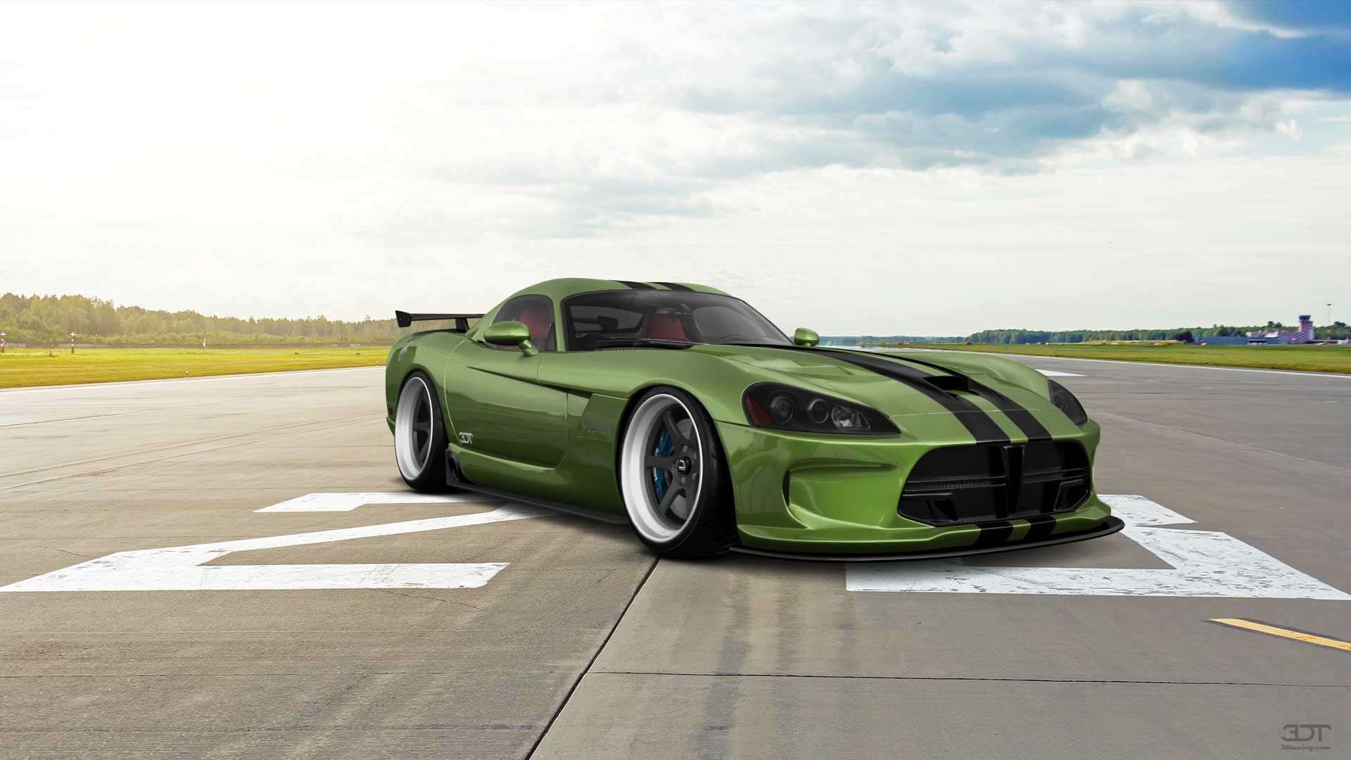 Dodge Viper 2 Door Coupe 2008