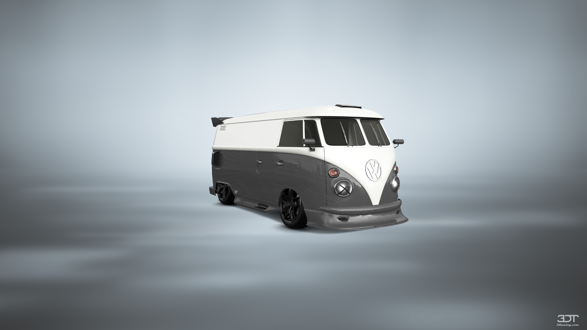Volkswagen T1 Van 1950 tuning