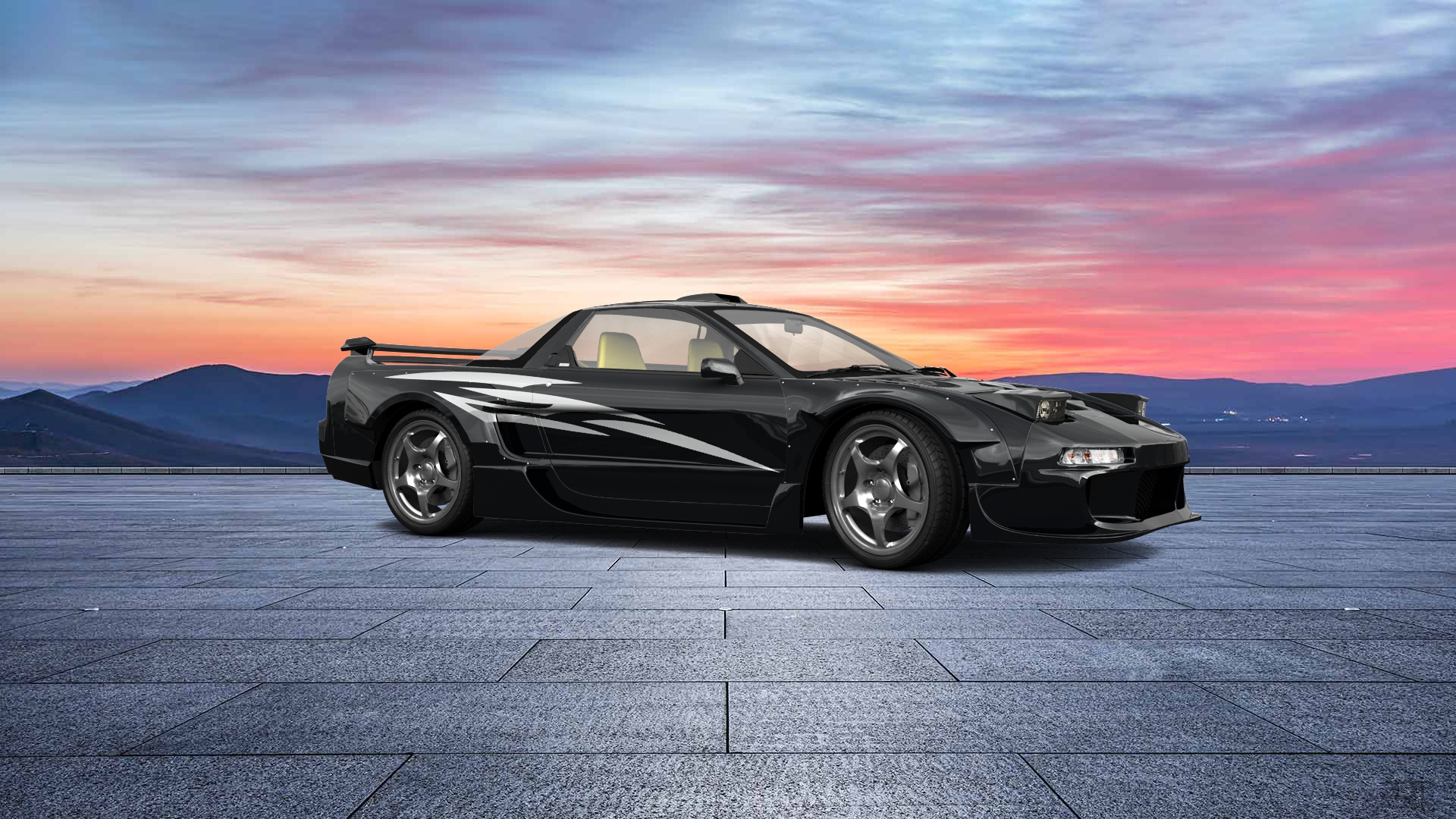 Honda NSX 2 Door Coupe 1990 tuning