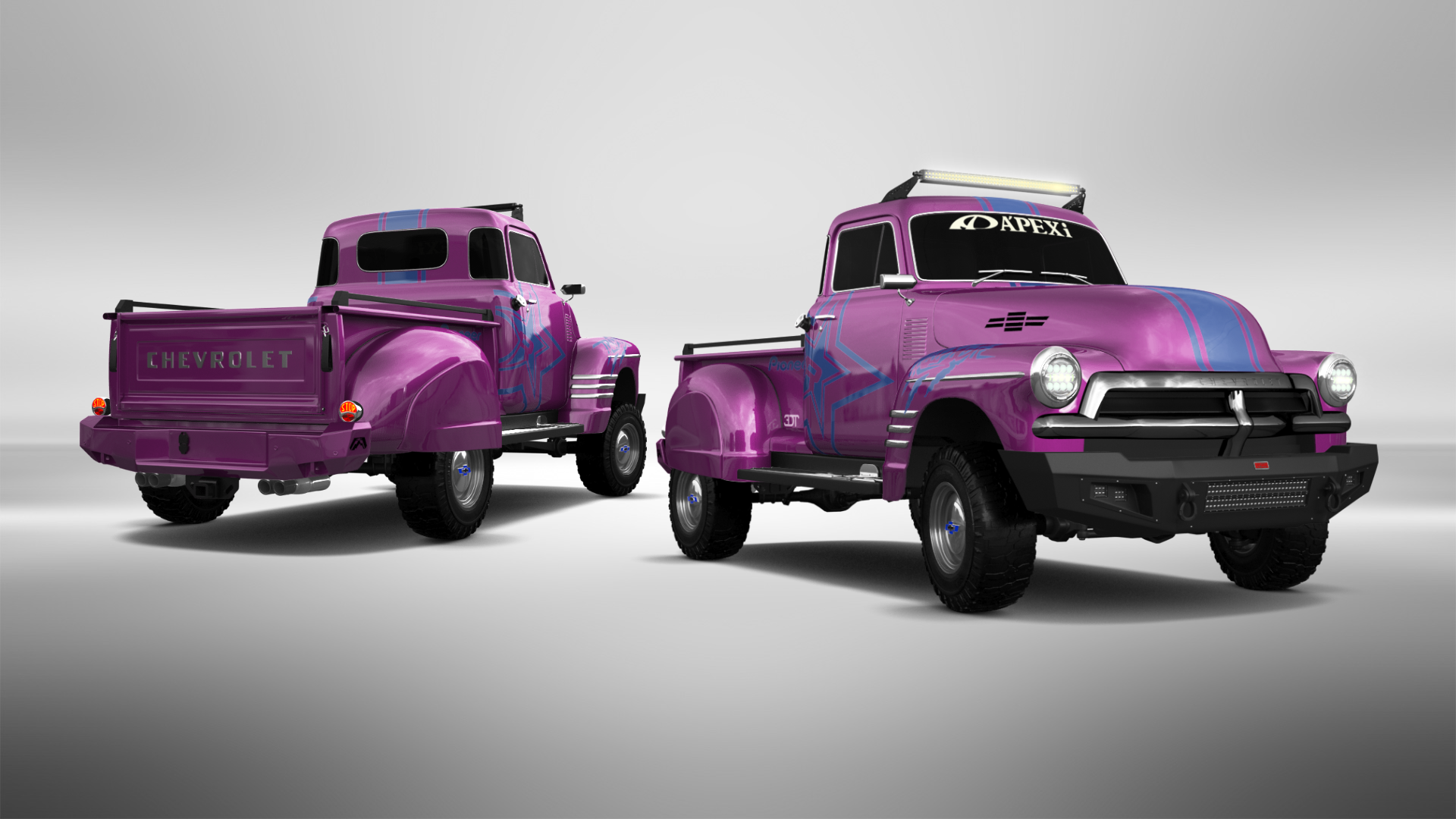 Chevrolet 3100 2 Door pickup truck 1954