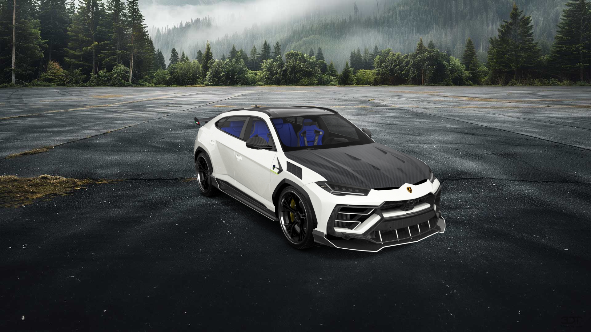 Lamborghini Urus 5 Door SUV 2019 Imágenes